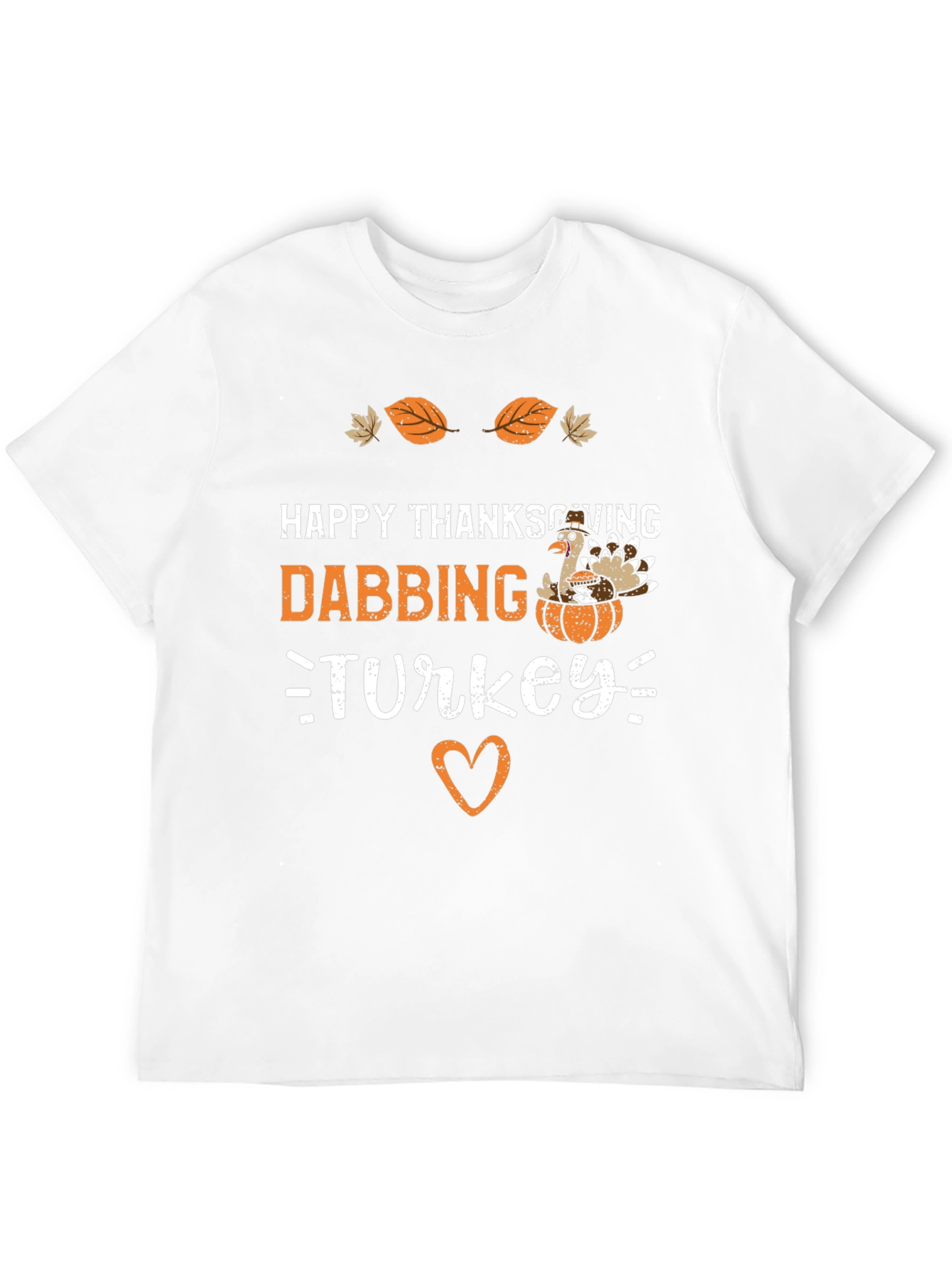 Happy Thanksgiving Dabbing Turkey T-Shirt