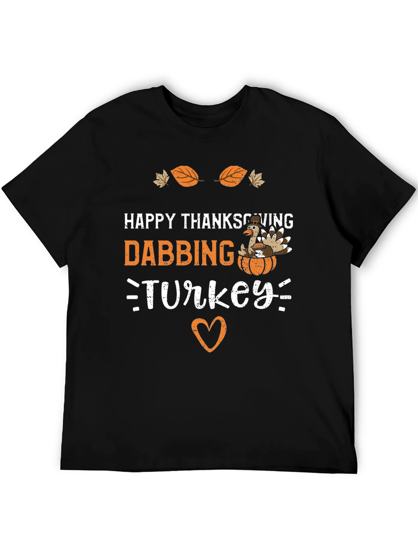 Happy Thanksgiving Dabbing Turkey T-Shirt