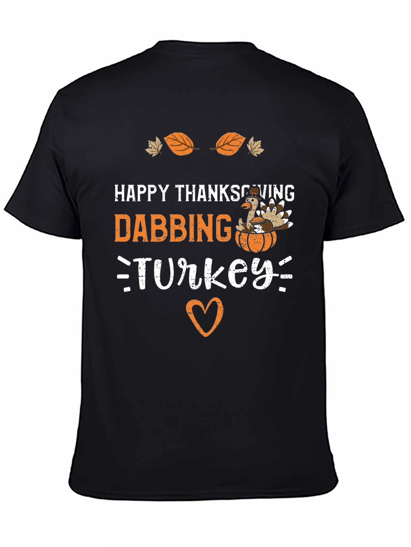Happy Thanksgiving Dabbing Turkey T-Shirt