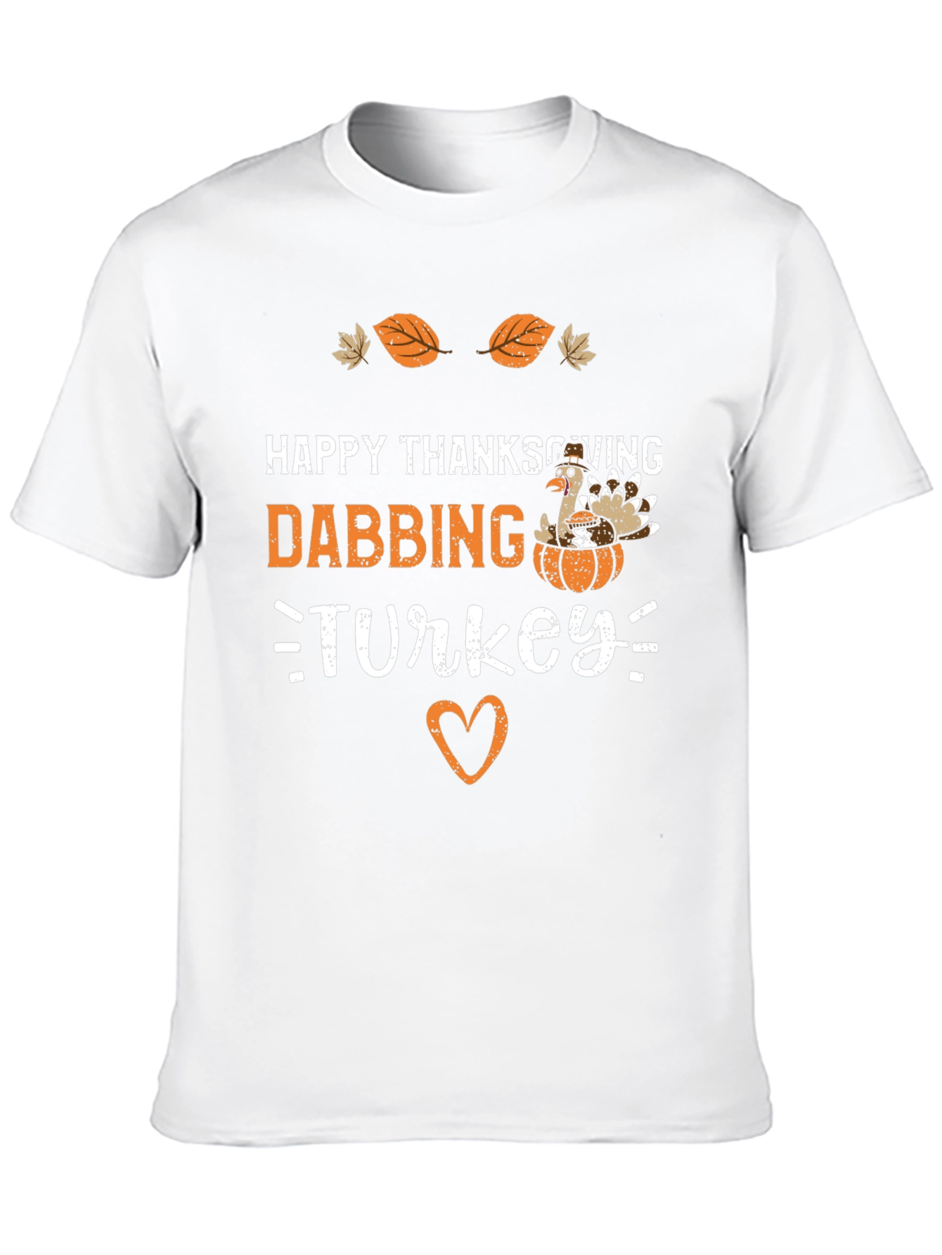 Happy Thanksgiving Dabbing Turkey T-Shirt
