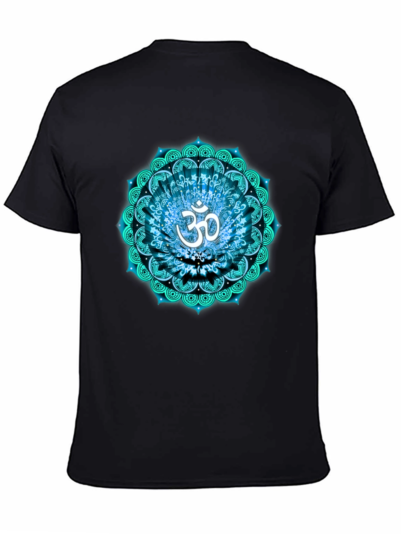 Om Mandala T-Shirt - Spiritual Yoga Design