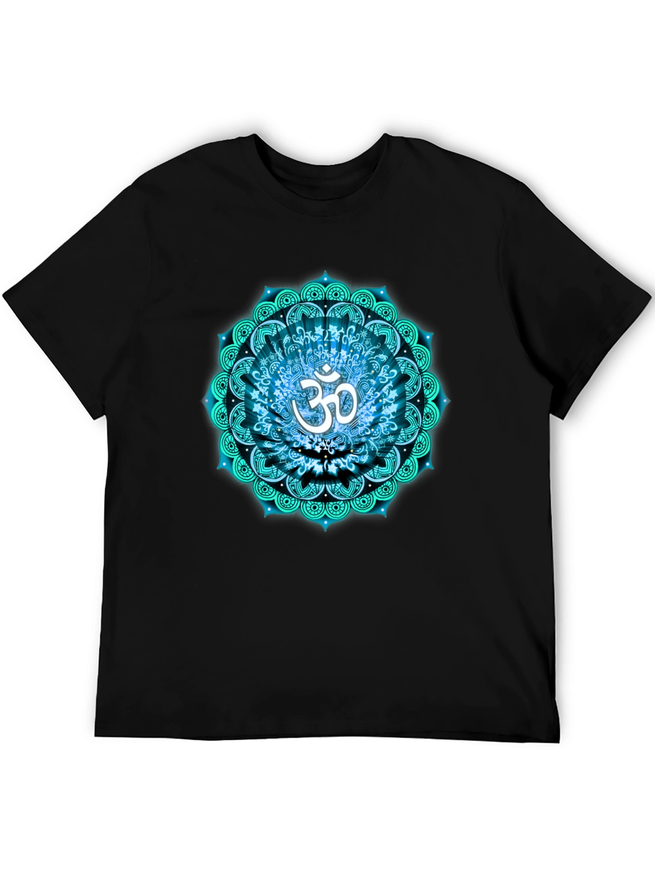 Om Mandala T-Shirt - Spiritual Yoga Design