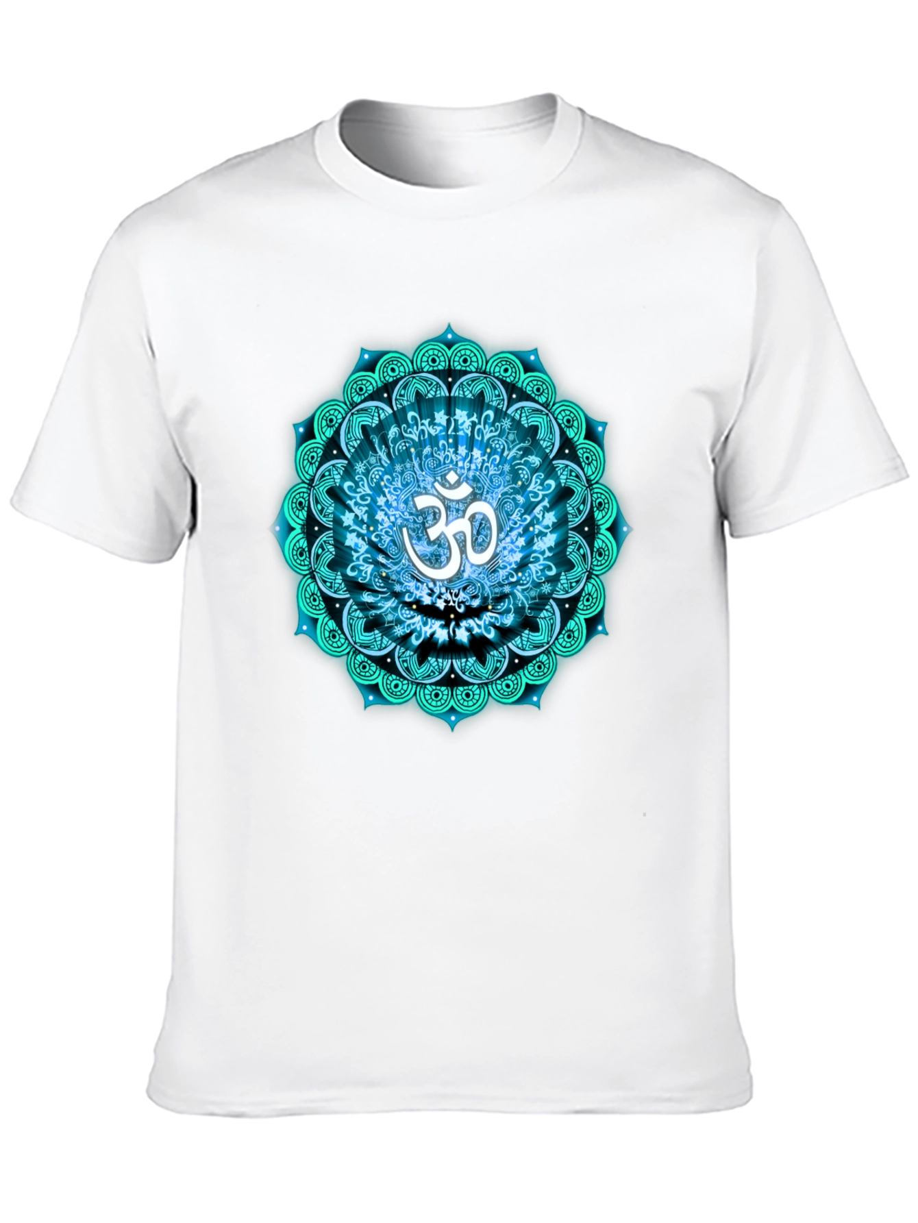 Om Mandala T-Shirt - Spiritual Yoga Design
