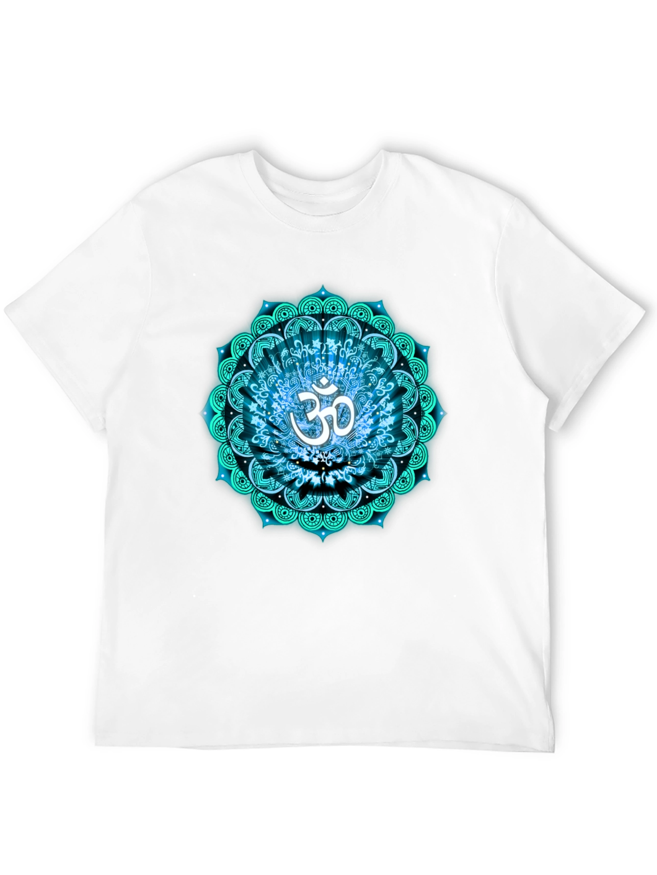 Om Mandala T-Shirt - Spiritual Yoga Design
