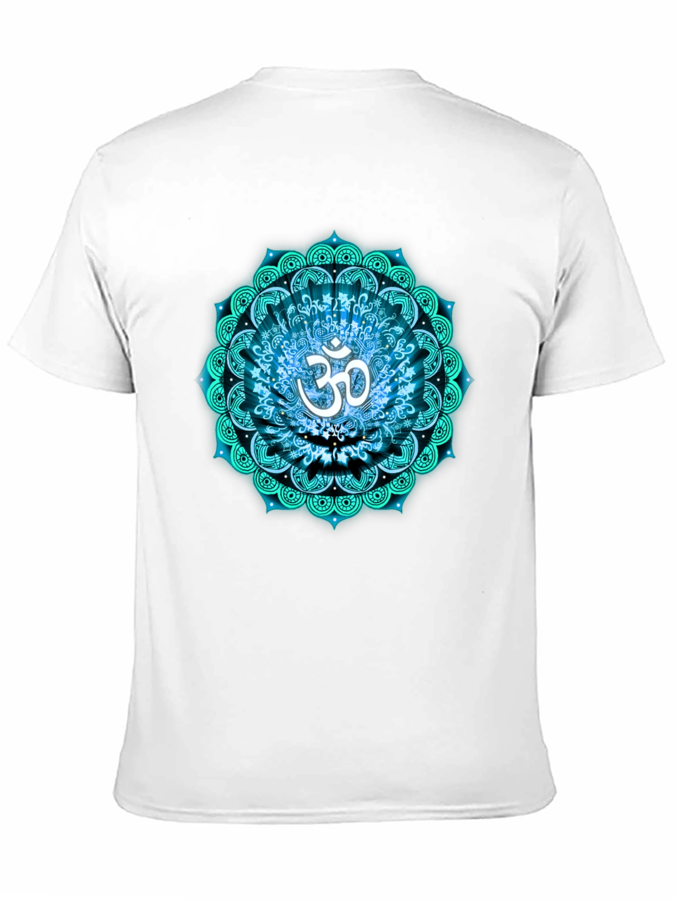 Om Mandala T-Shirt - Spiritual Yoga Design