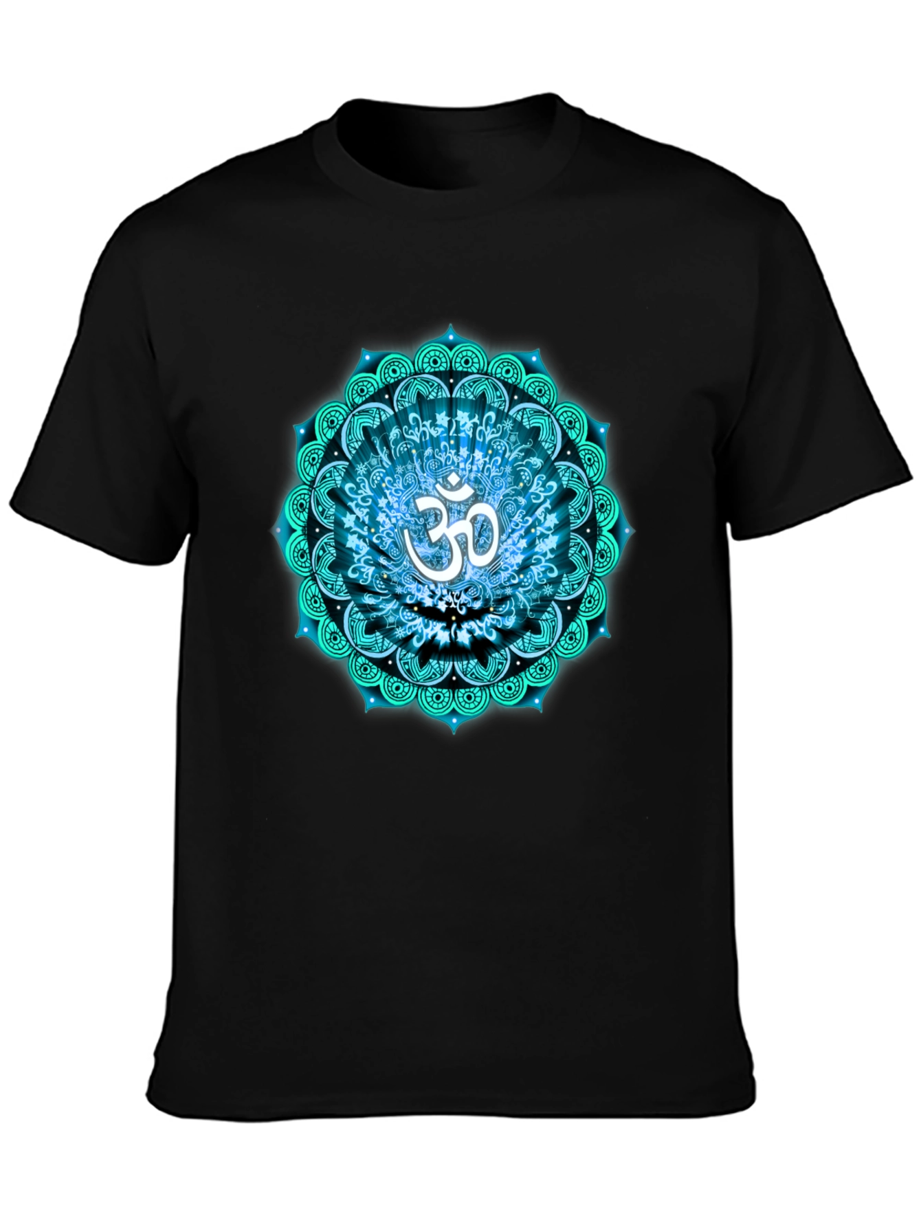 Om Mandala T-Shirt - Spiritual Yoga Design