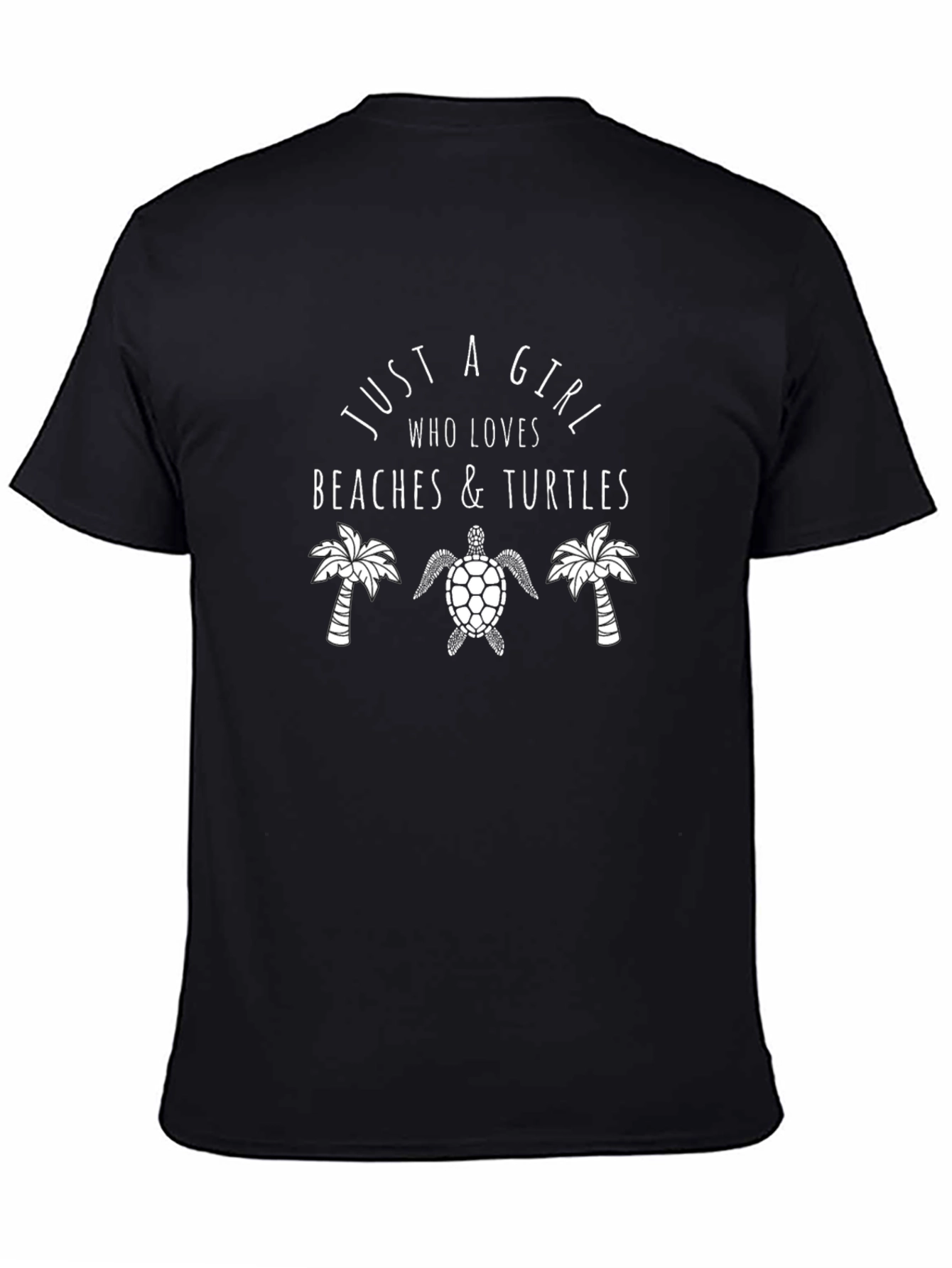 Beaches & Turtles Graphic T-Shirt