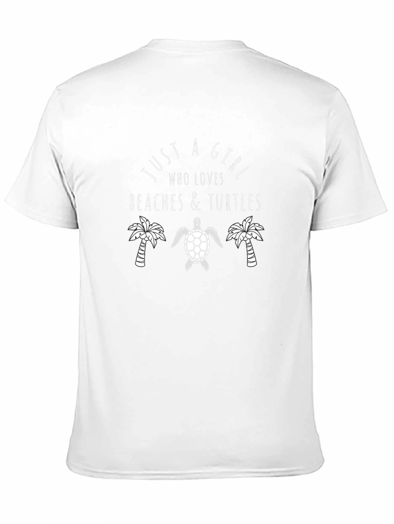 Beaches & Turtles Graphic T-Shirt