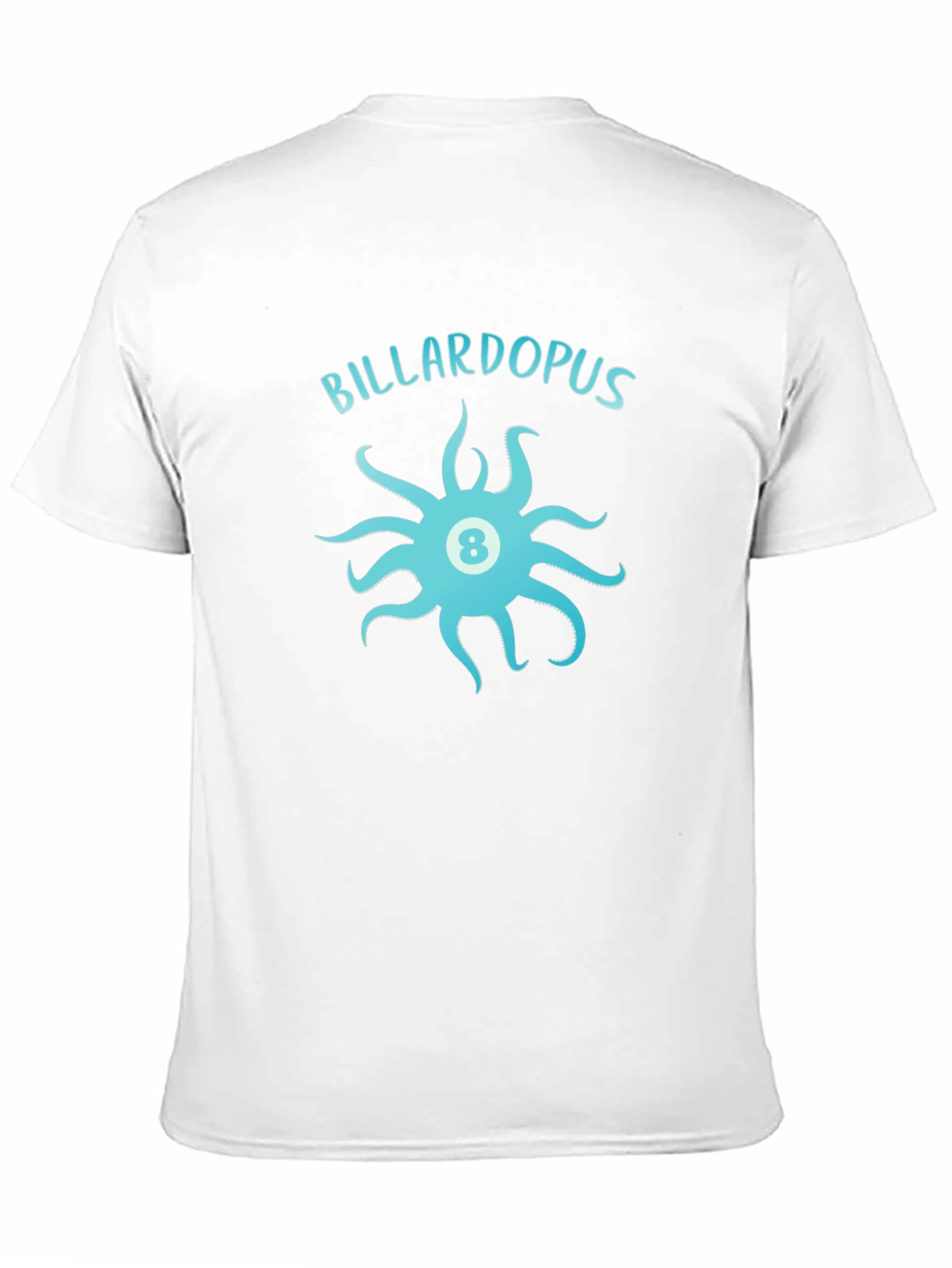 Billardopus T-Shirt - Octopus Billiard Ball Design