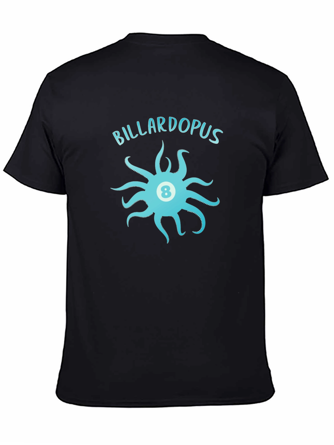 Billardopus T-Shirt - Octopus Billiard Ball Design