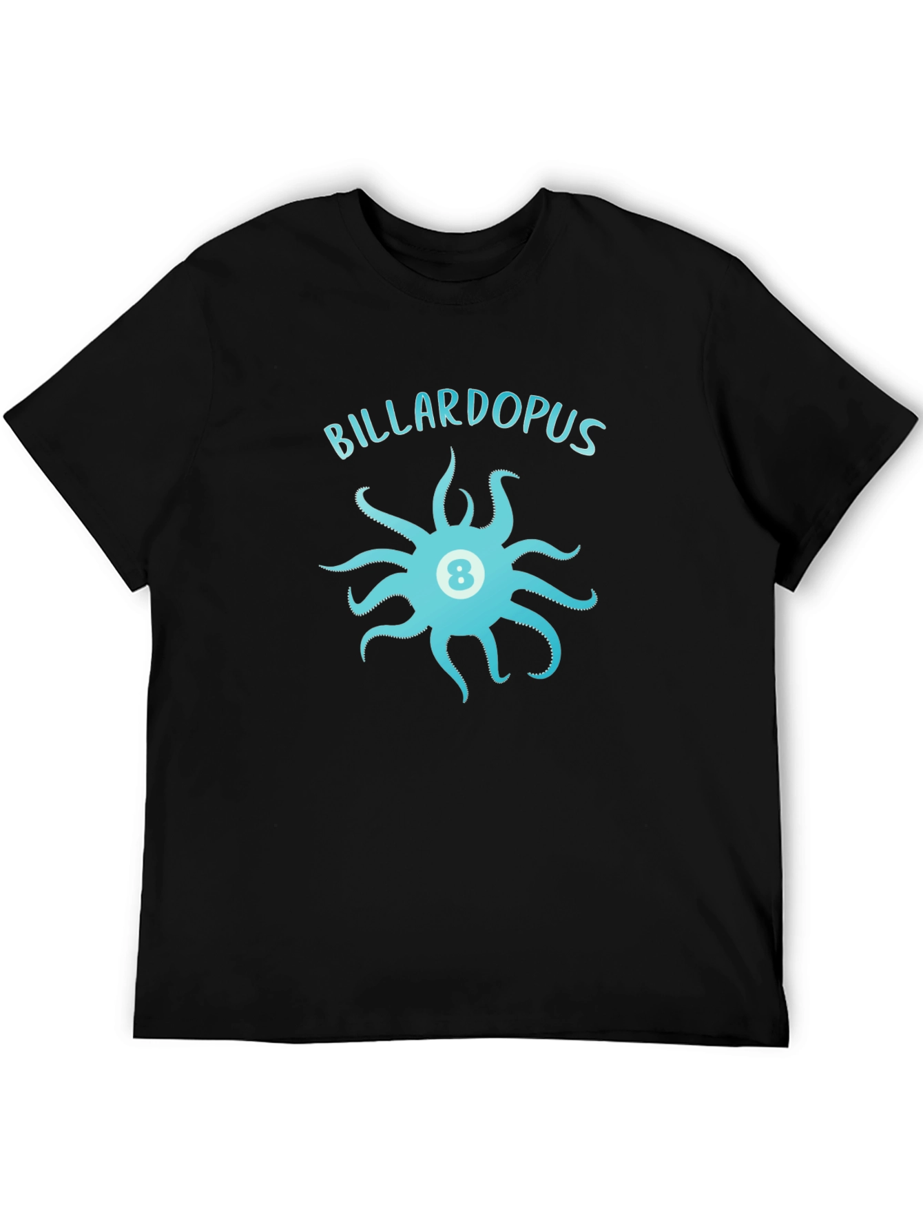 Billardopus T-Shirt - Octopus Billiard Ball Design