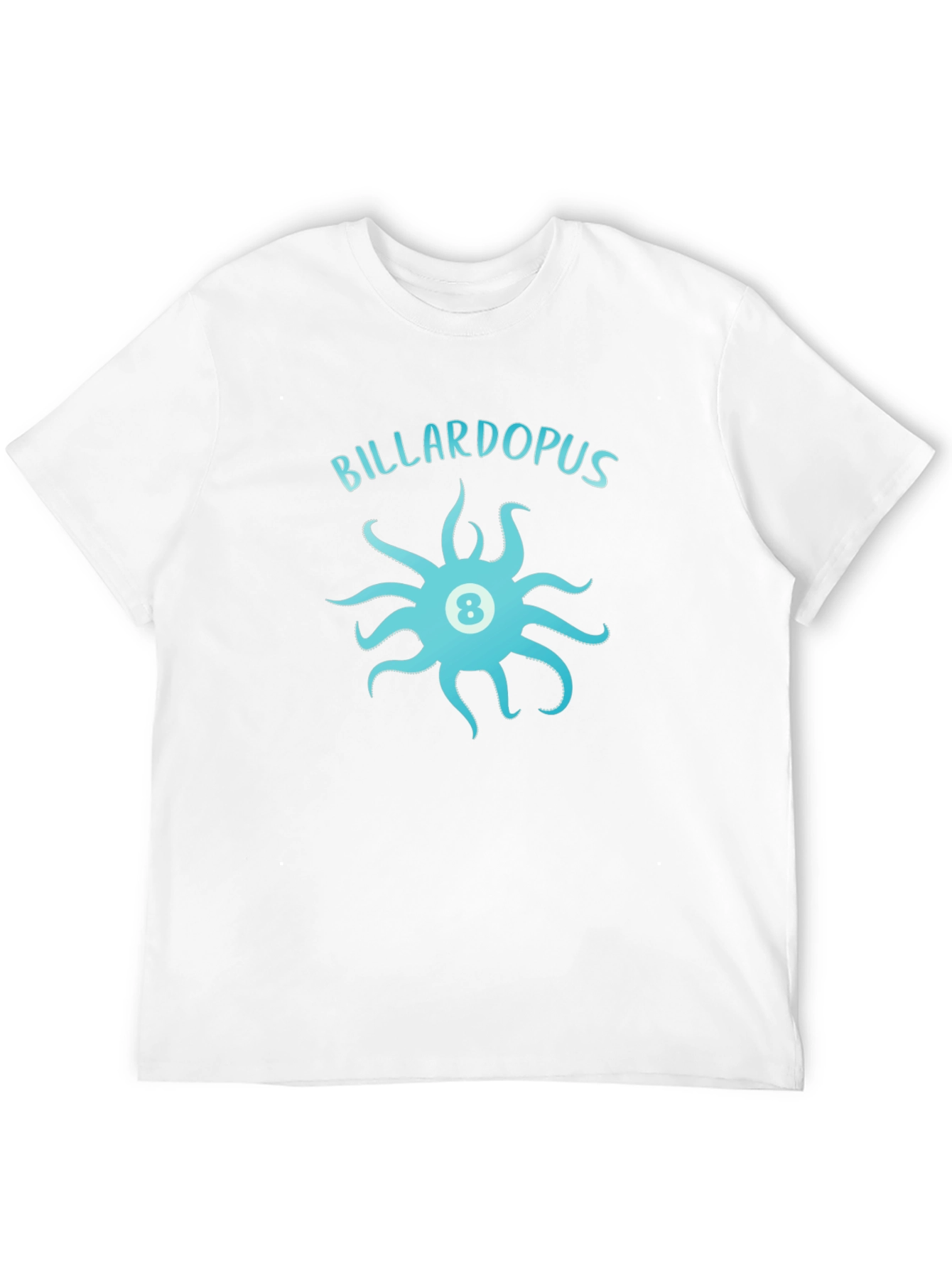 Billardopus T-Shirt - Octopus Billiard Ball Design