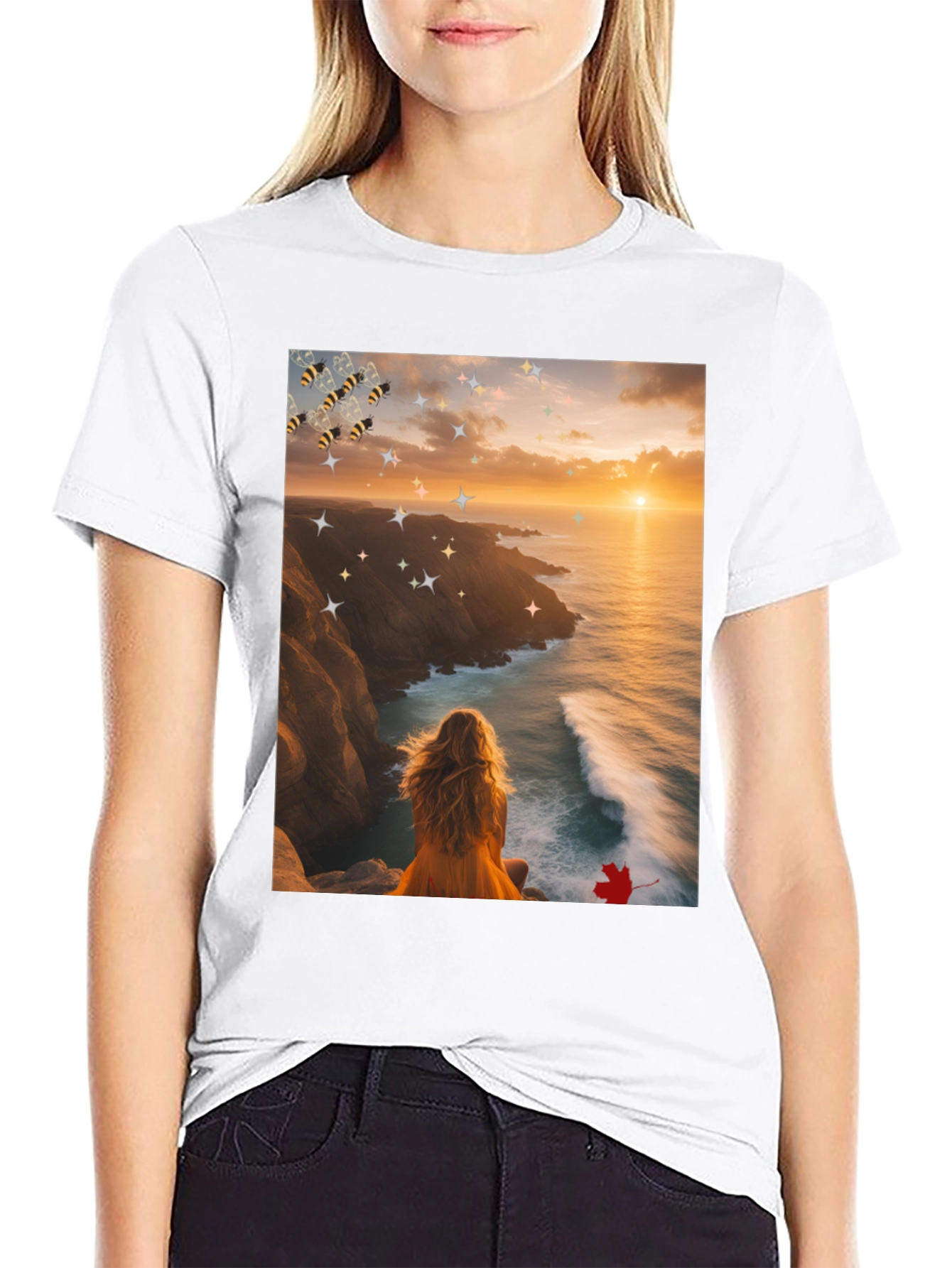 Sunset Dreams Graphic T-Shirt