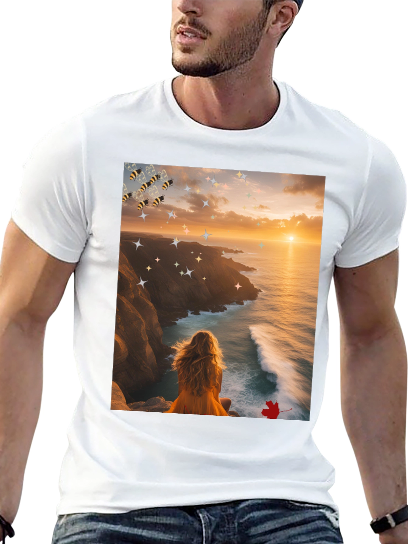 Sunset Dreams Graphic T-Shirt
