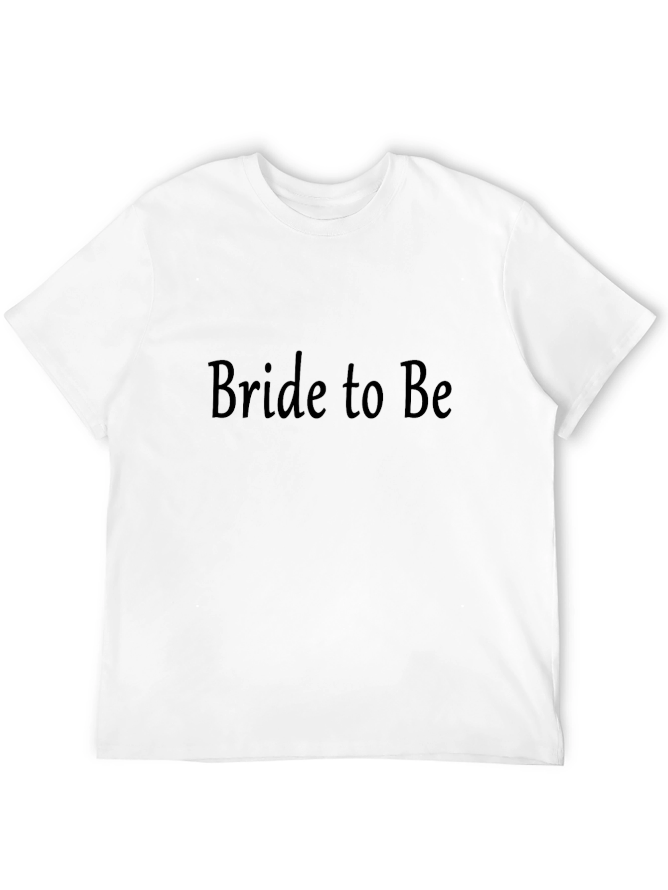 Bride To Be T-Shirt - Black Bridal Party Tee