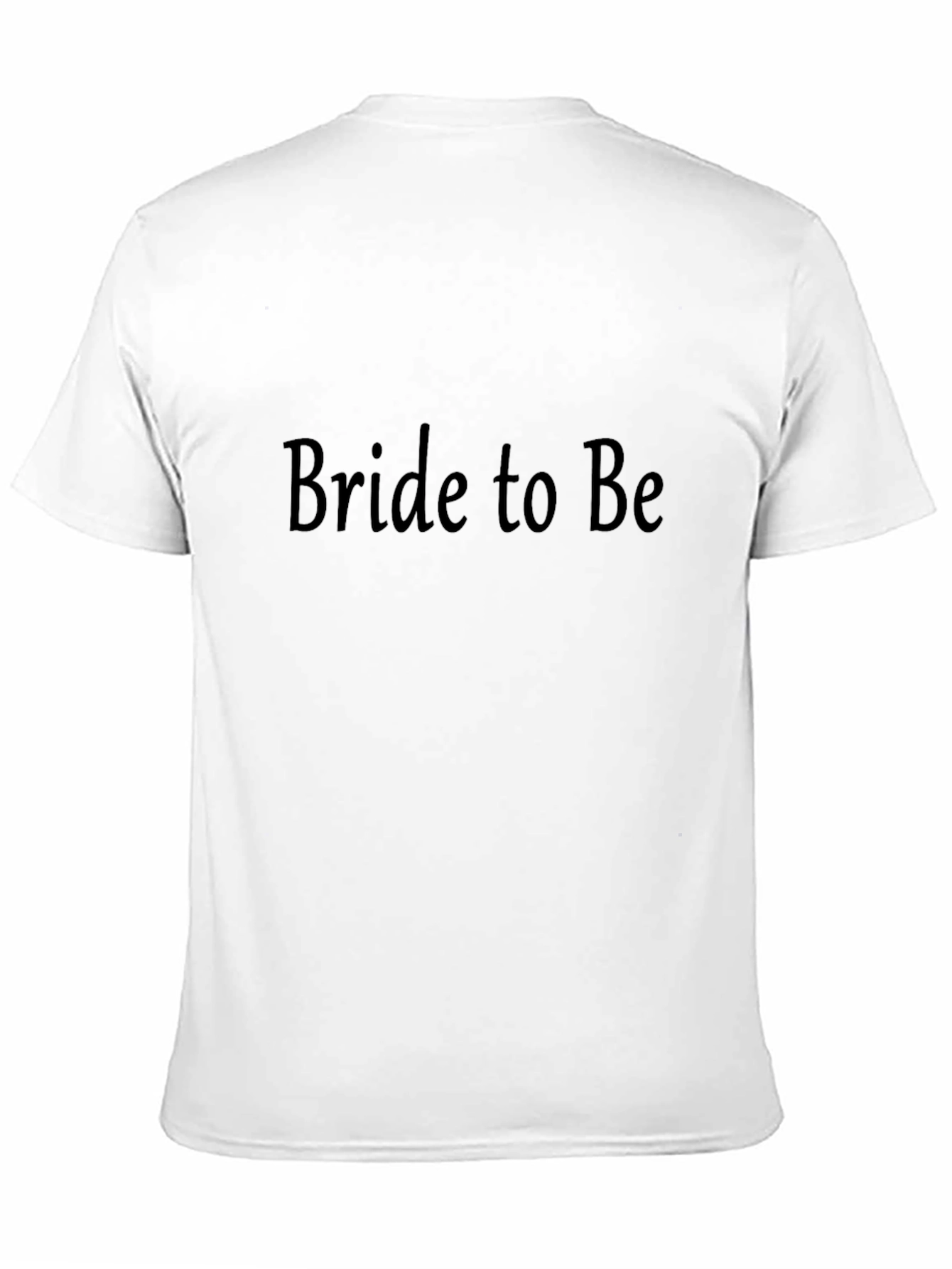 Bride To Be T-Shirt - Black Bridal Party Tee