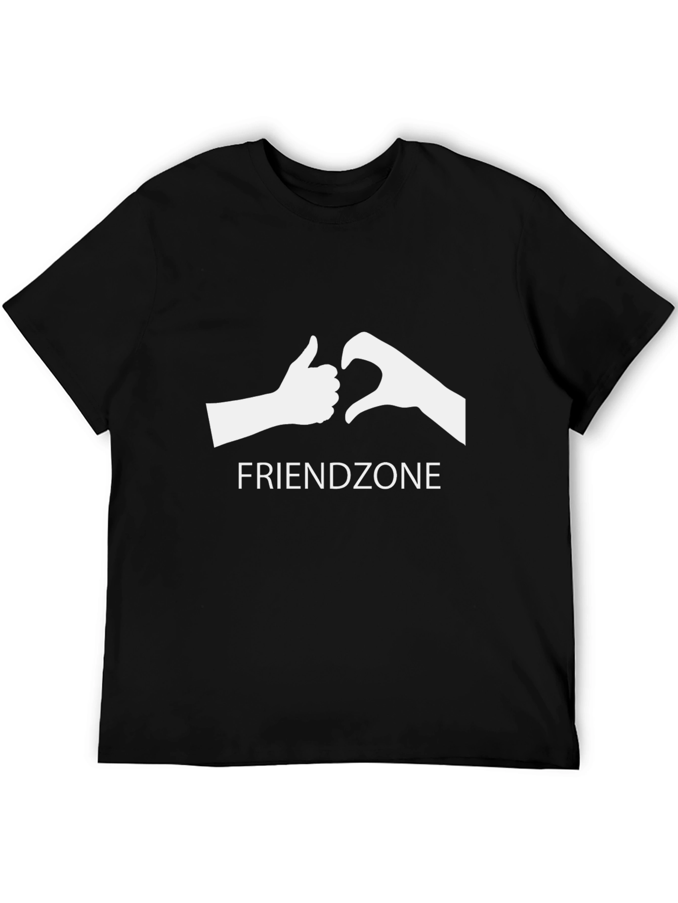 Friendzone Graphic T-Shirt - Black