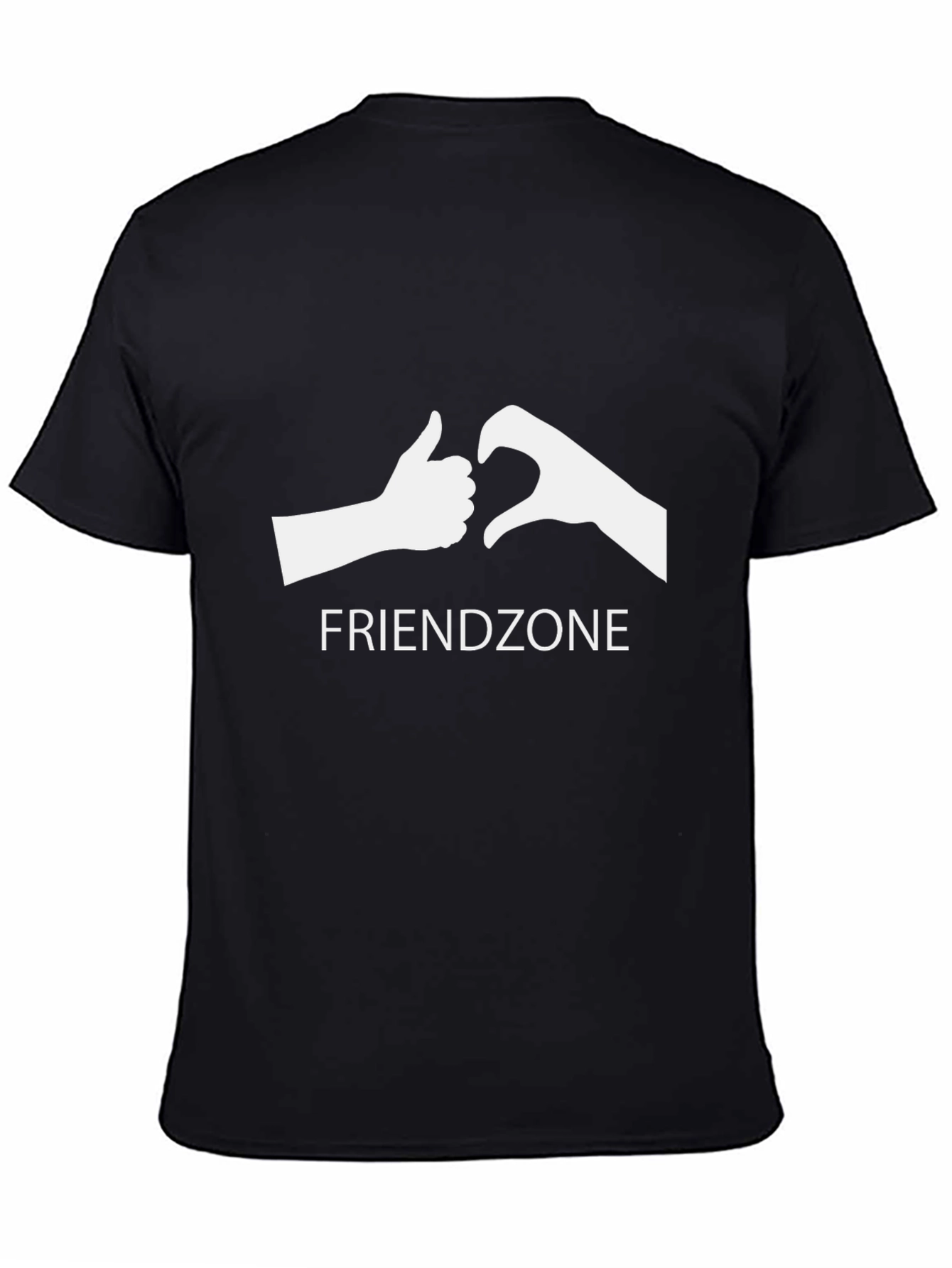 Friendzone Graphic T-Shirt - Black