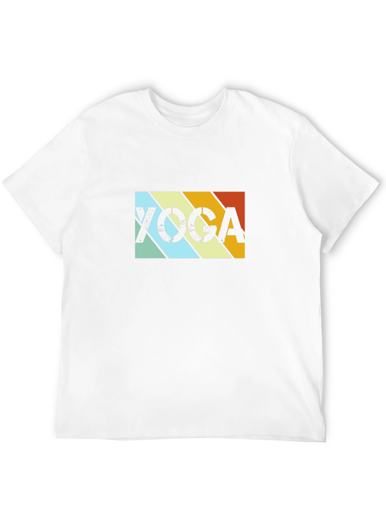 Yoga Retro T-Shirt - Black