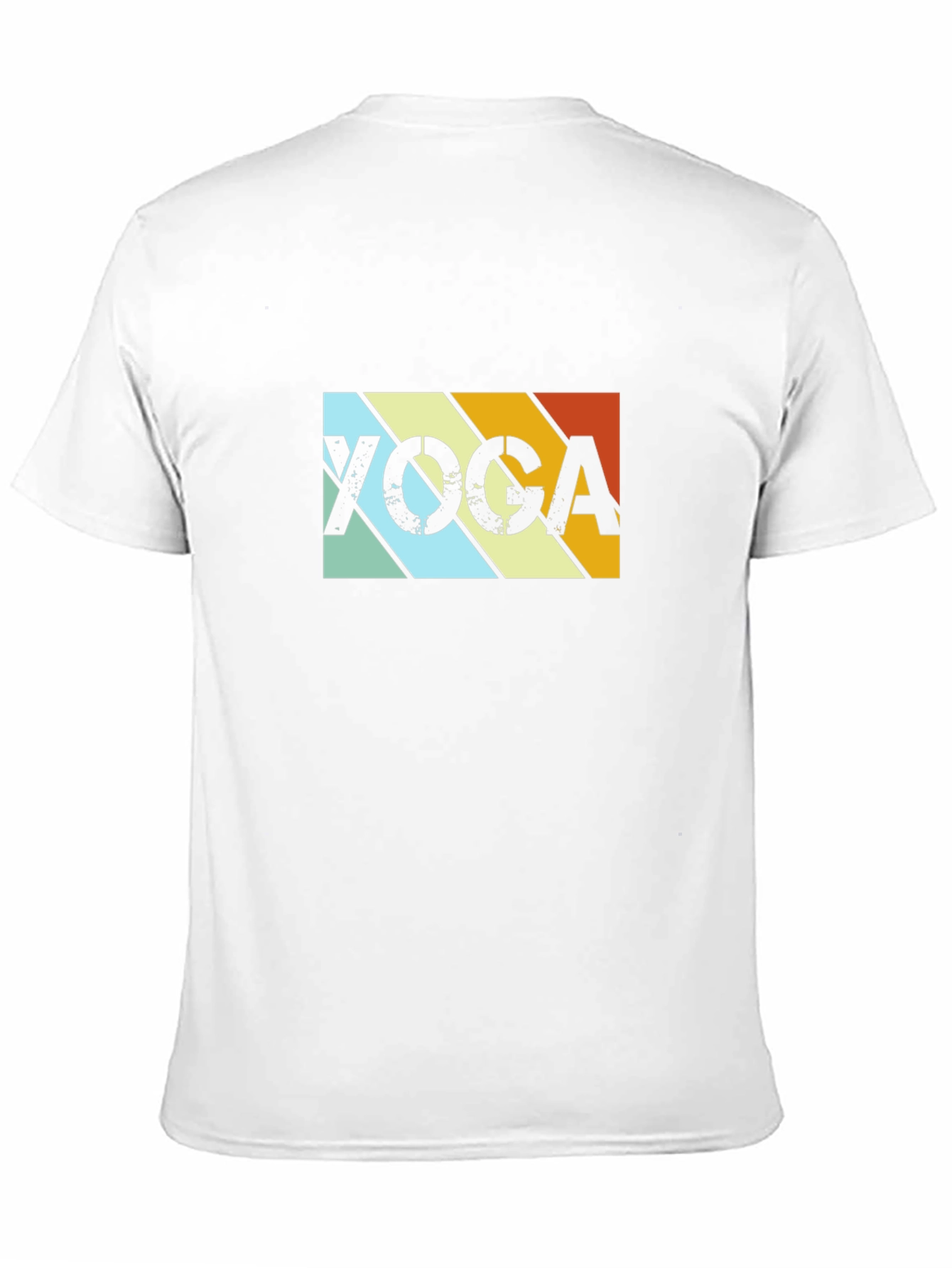 Yoga Retro T-Shirt - Black
