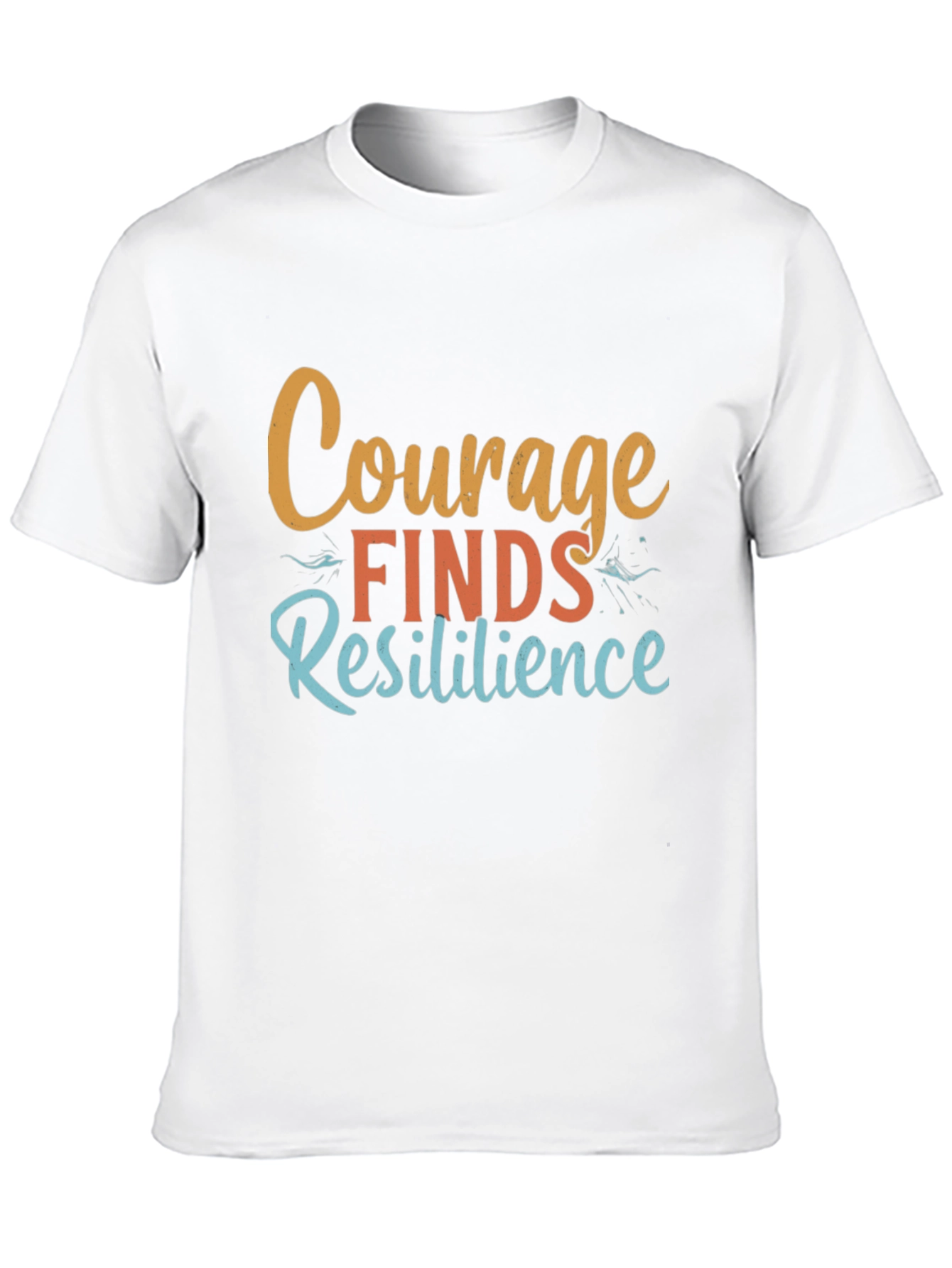 Courage Finds Resilience Graphic Tee
