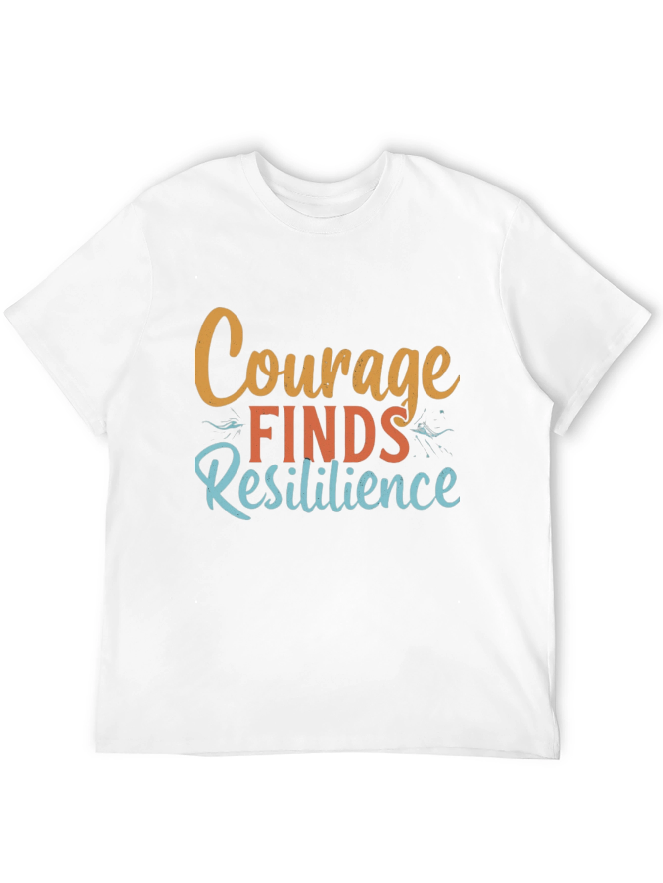 Courage Finds Resilience Graphic Tee