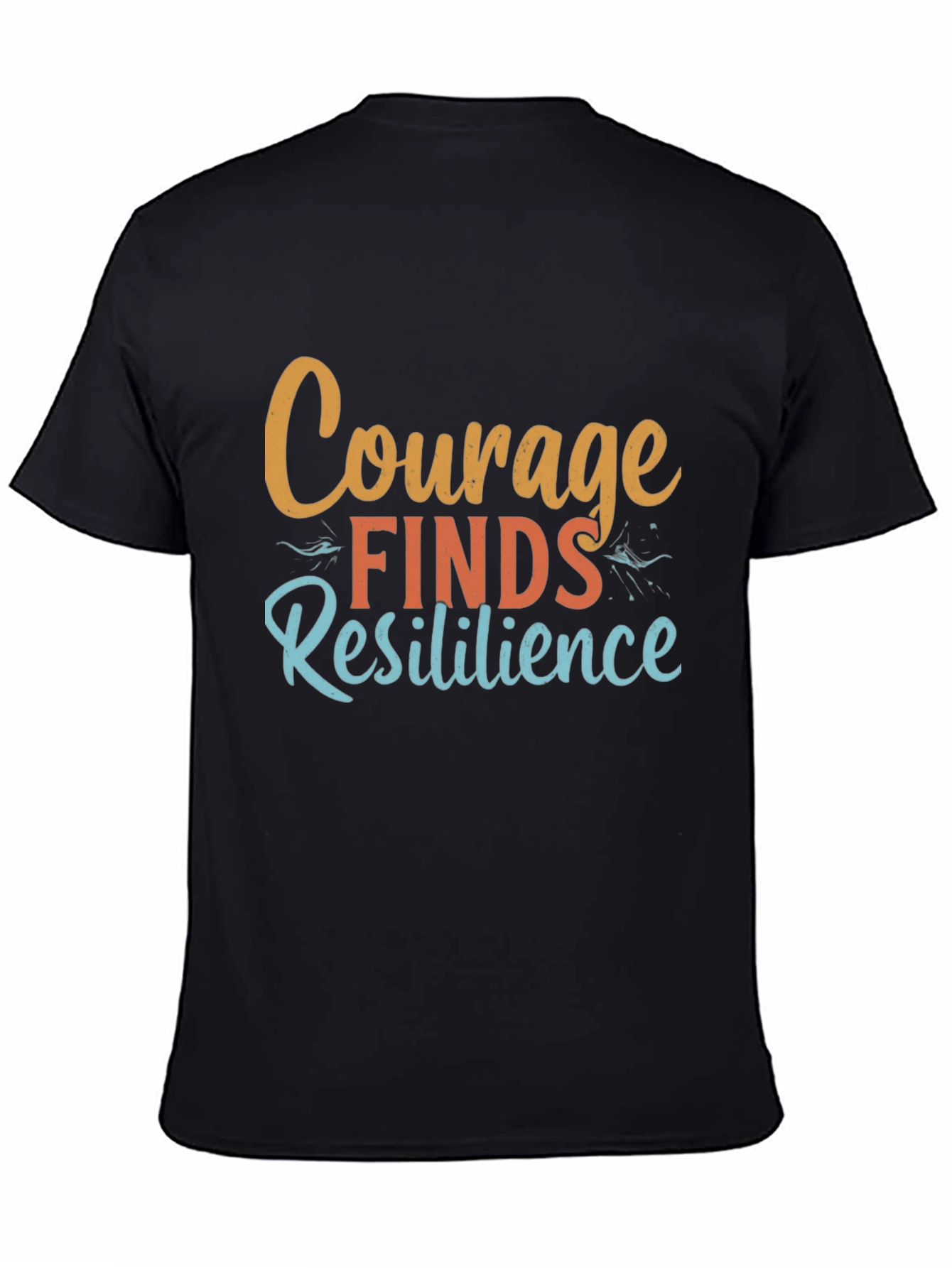 Courage Finds Resilience Graphic Tee
