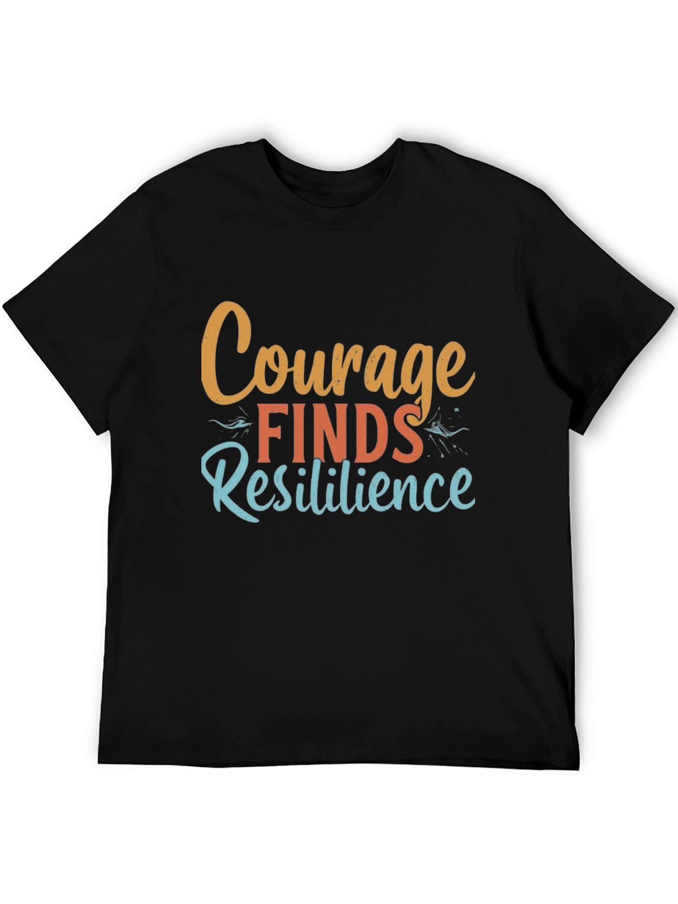 Courage Finds Resilience Graphic Tee
