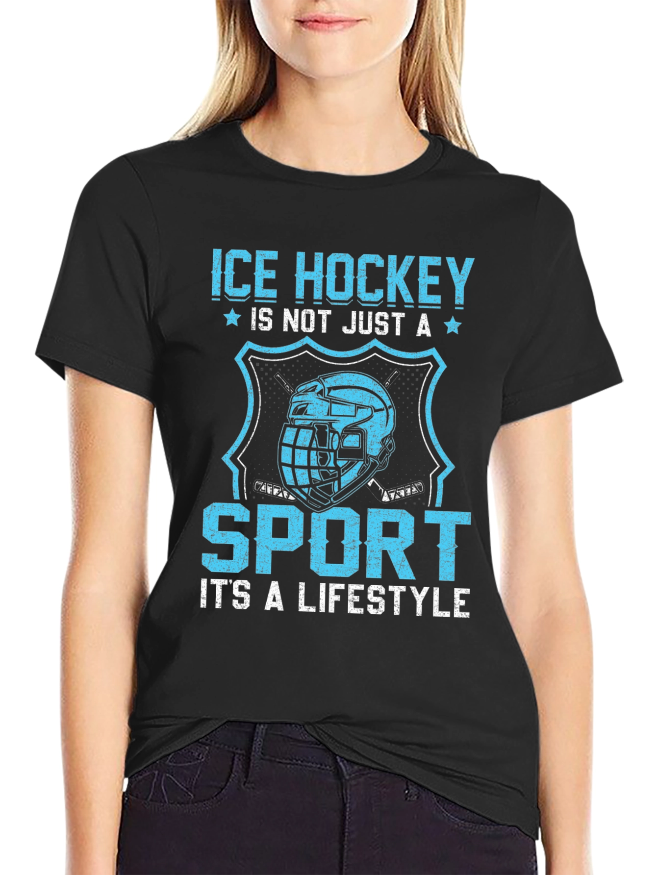 Ice Hockey Lifestyle T-Shirt