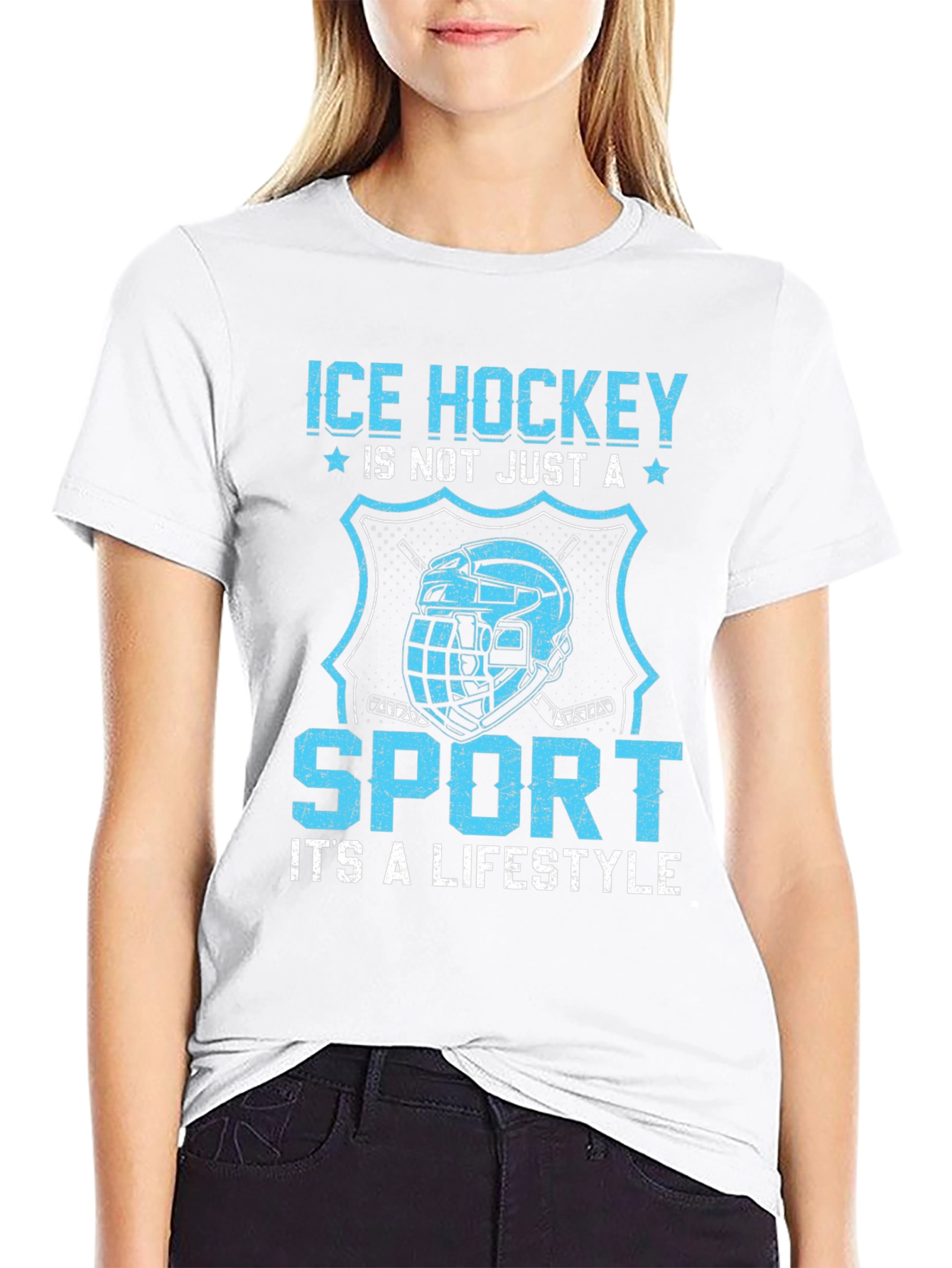 Ice Hockey Lifestyle T-Shirt