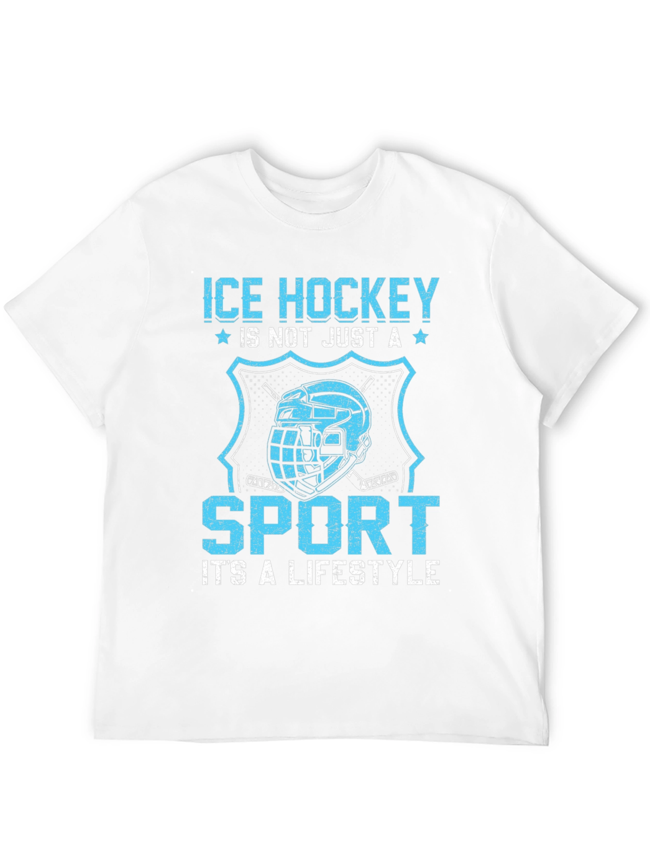 Ice Hockey Lifestyle T-Shirt