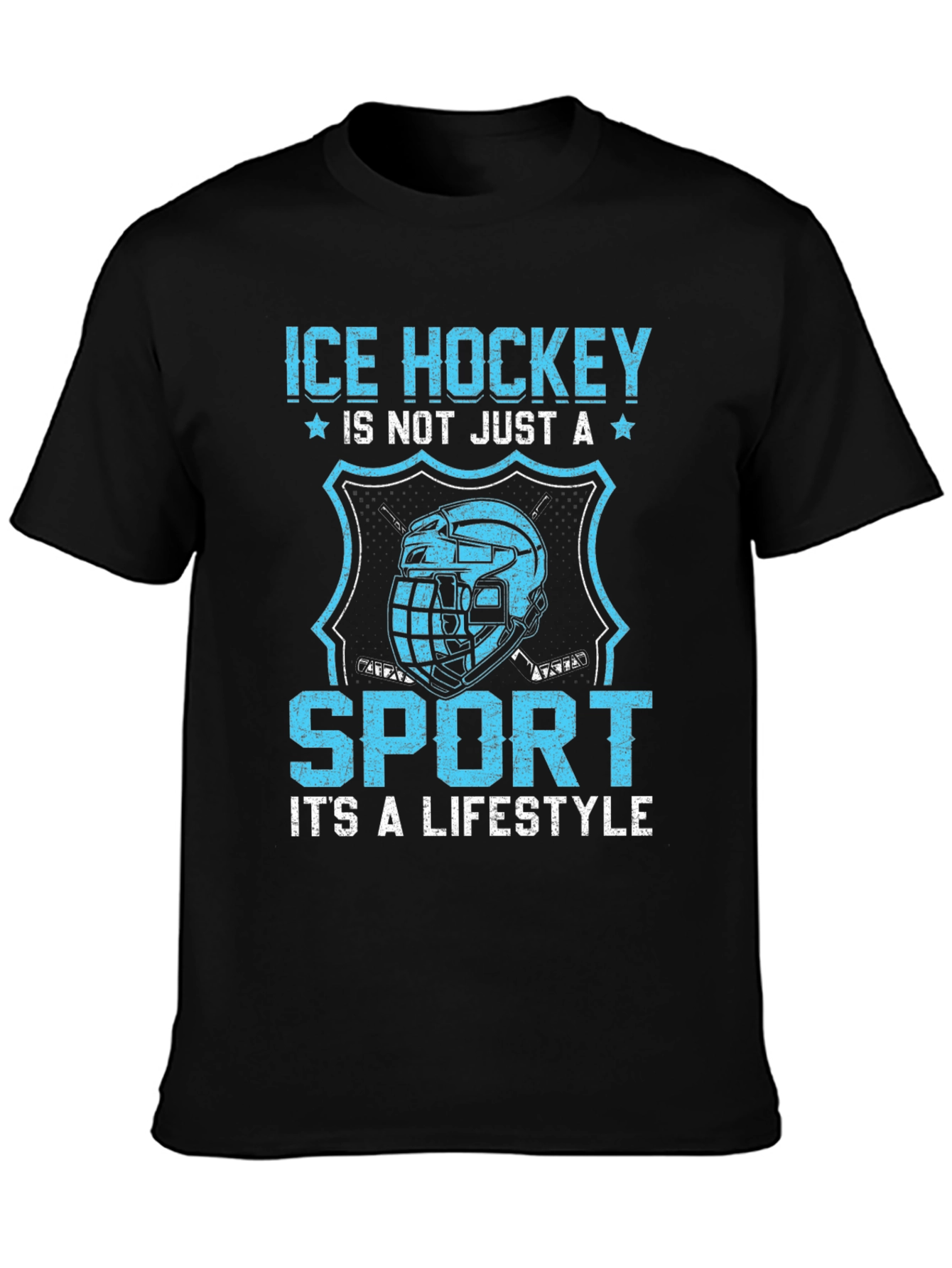 Ice Hockey Lifestyle T-Shirt