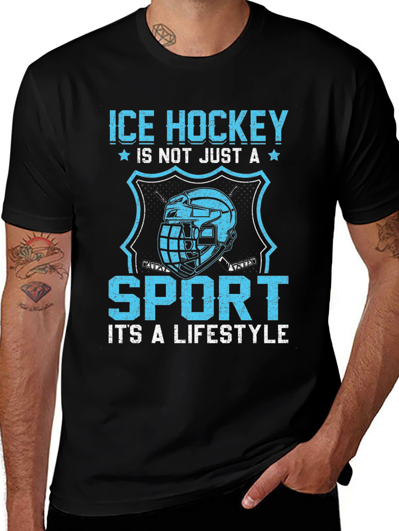 Ice Hockey Lifestyle T-Shirt