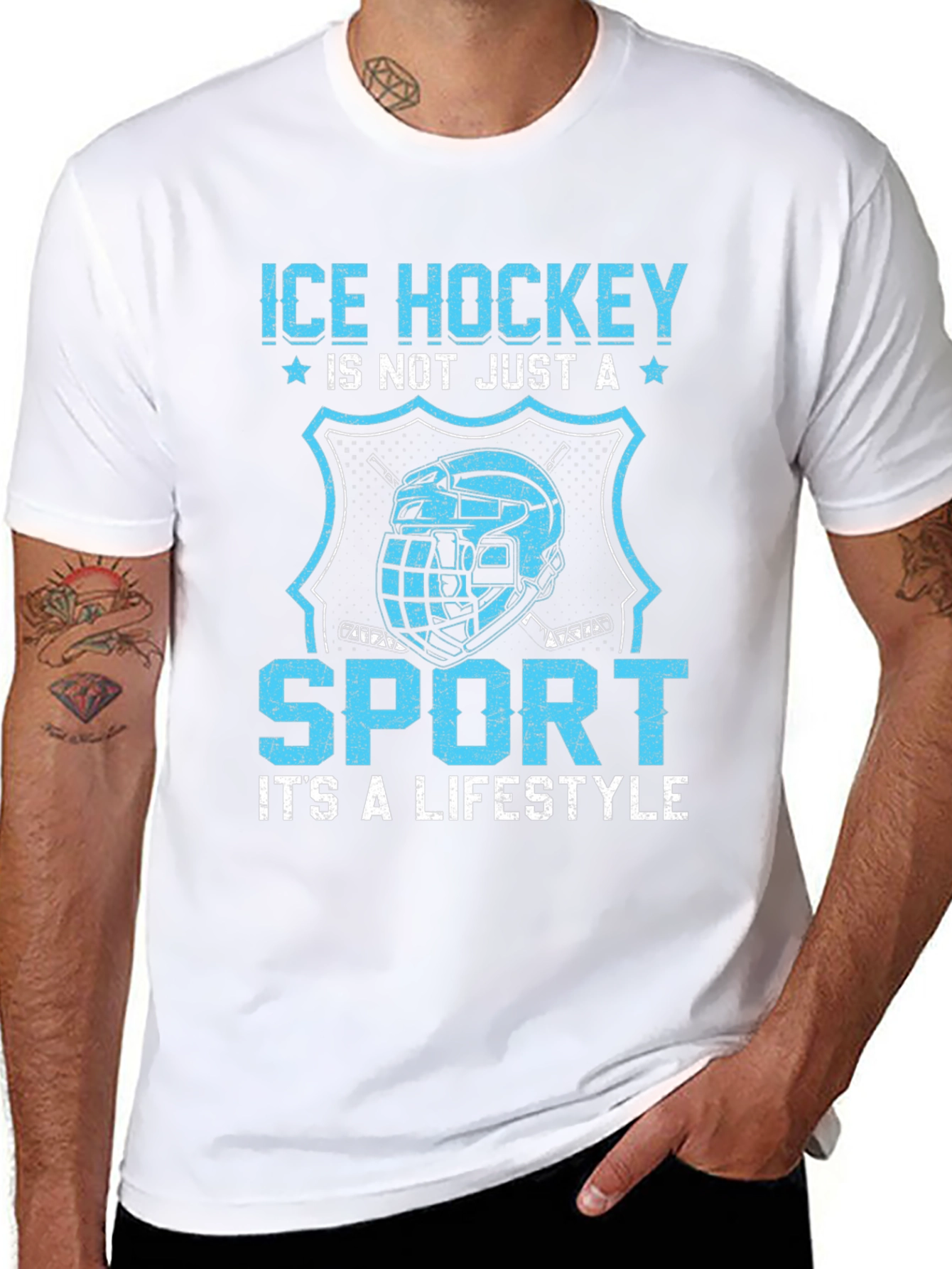 Ice Hockey Lifestyle T-Shirt