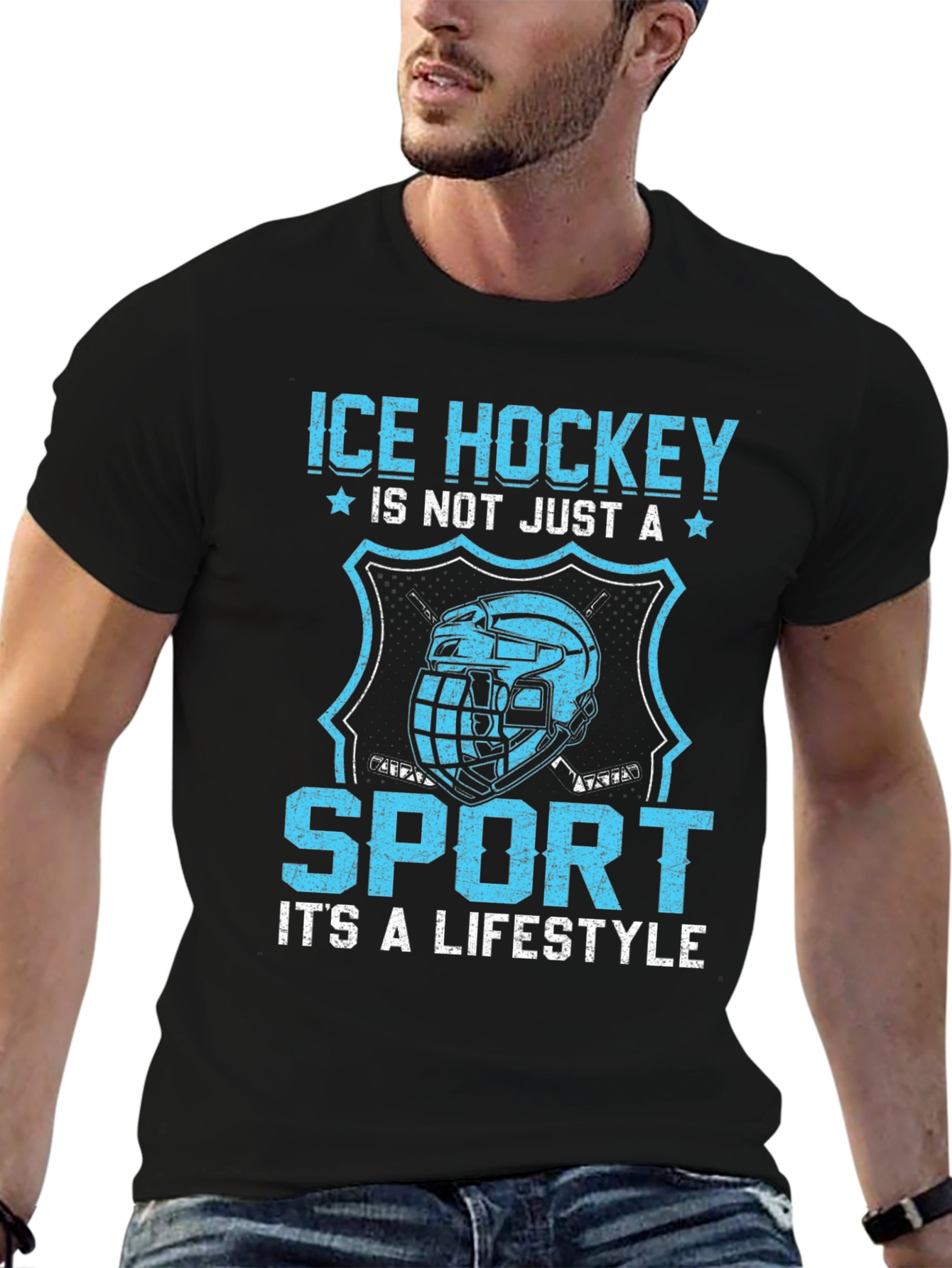 Ice Hockey Lifestyle T-Shirt