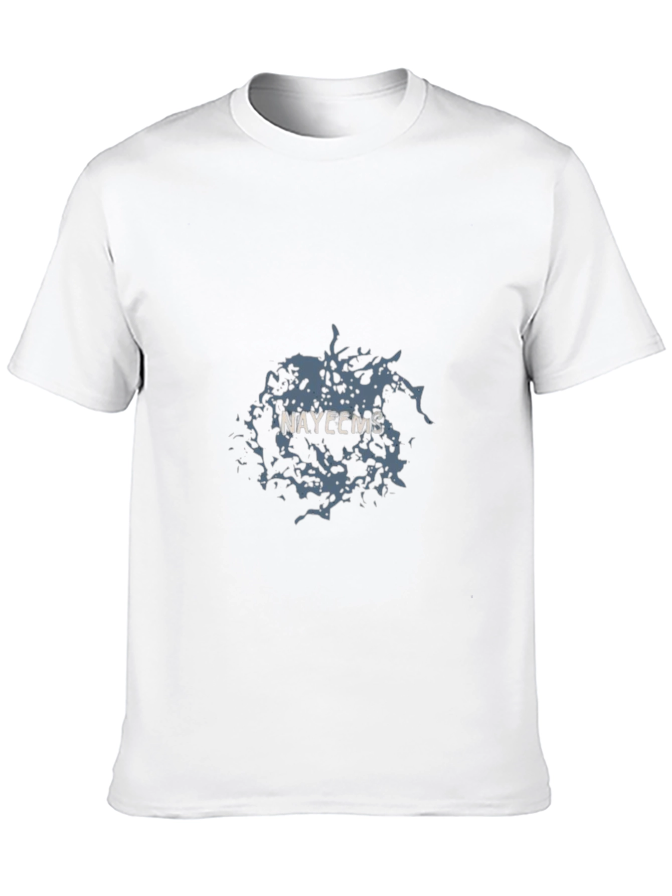 Nayeems Graphic Print Black T-Shirt