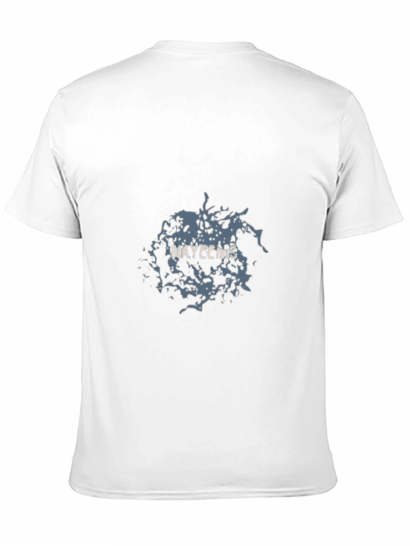 Nayeems Graphic Print Black T-Shirt
