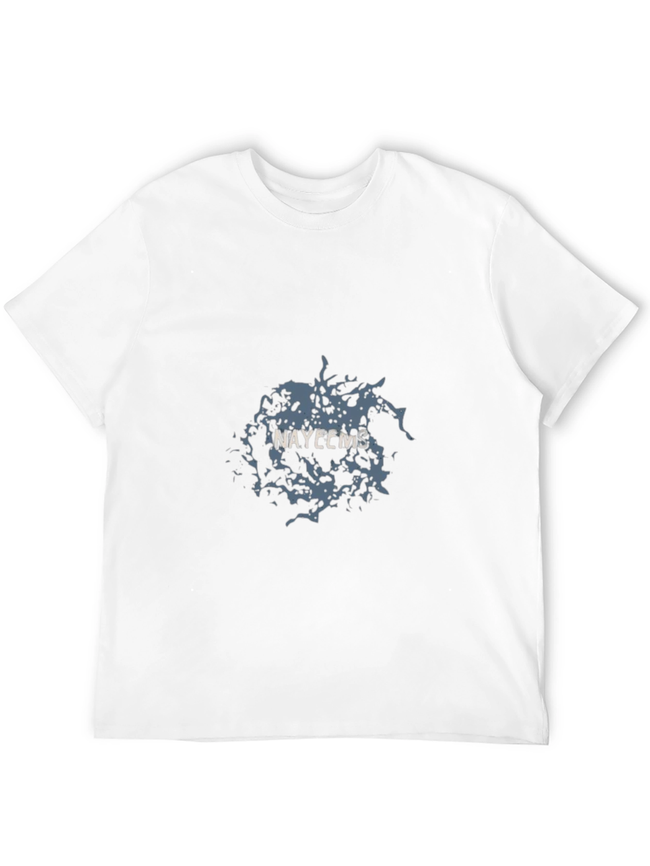 Nayeems Graphic Print Black T-Shirt