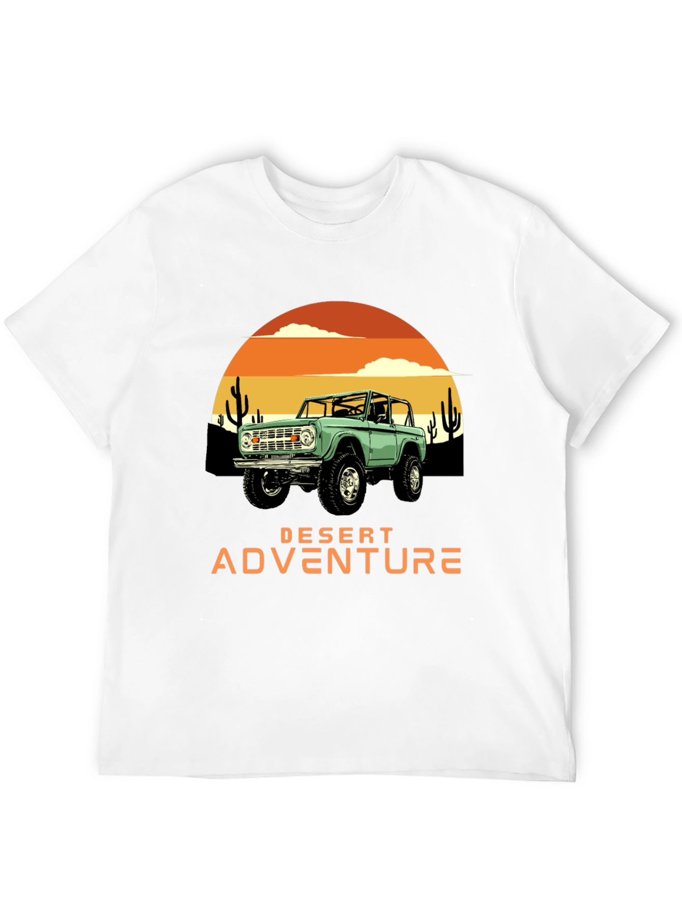 Desert Adventure Graphic Tee
