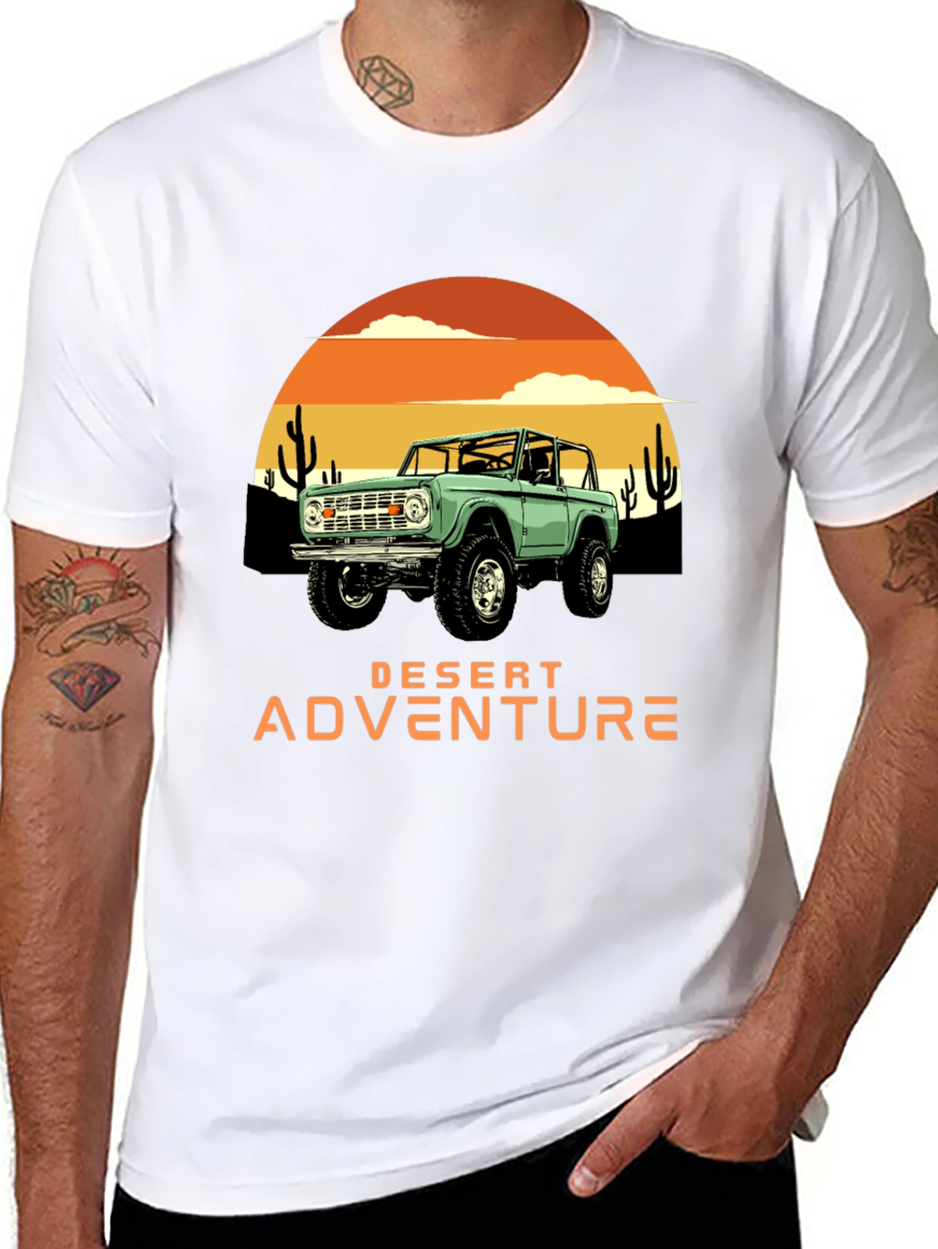 Desert Adventure Graphic Tee