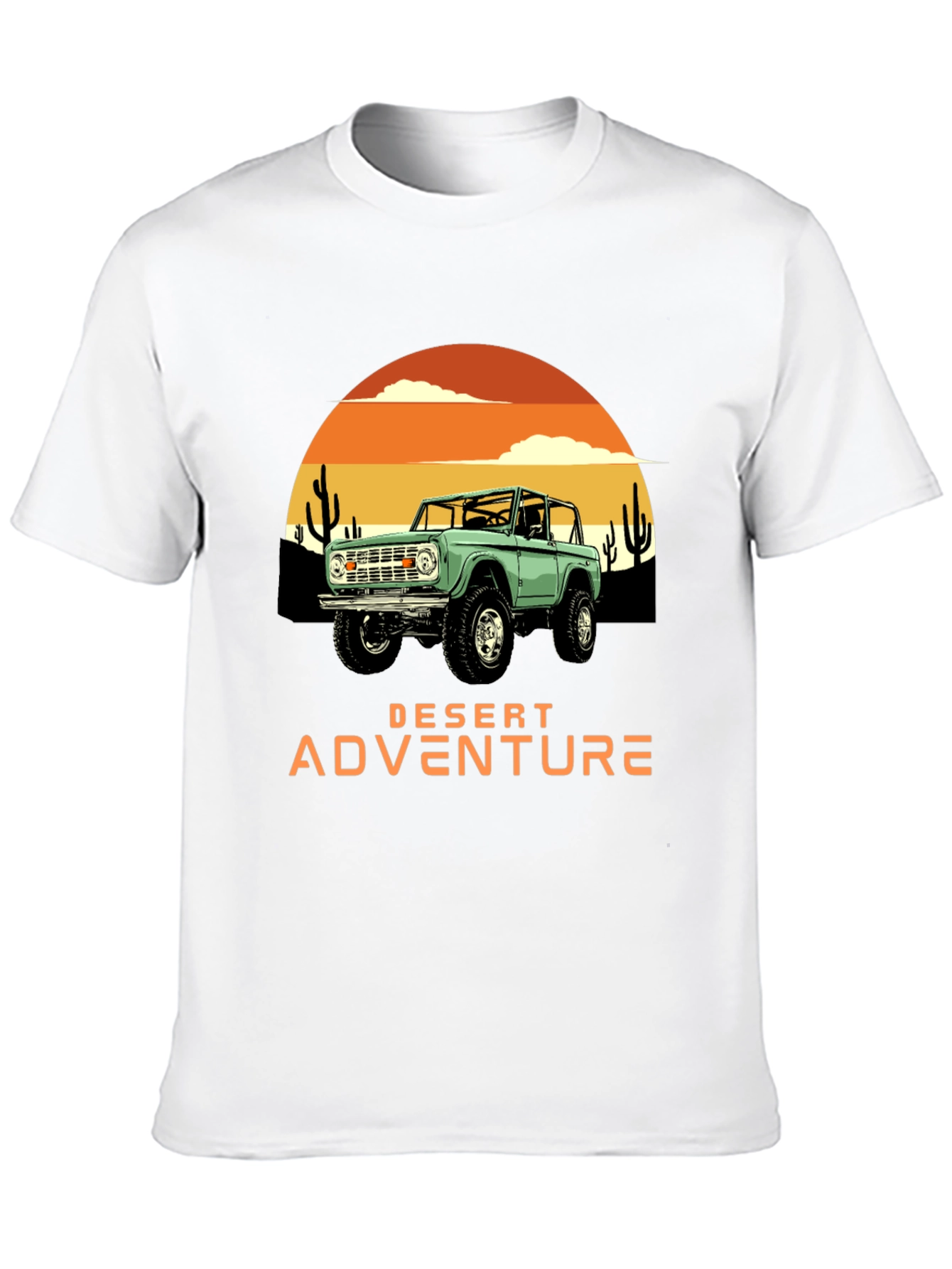 Desert Adventure Graphic Tee