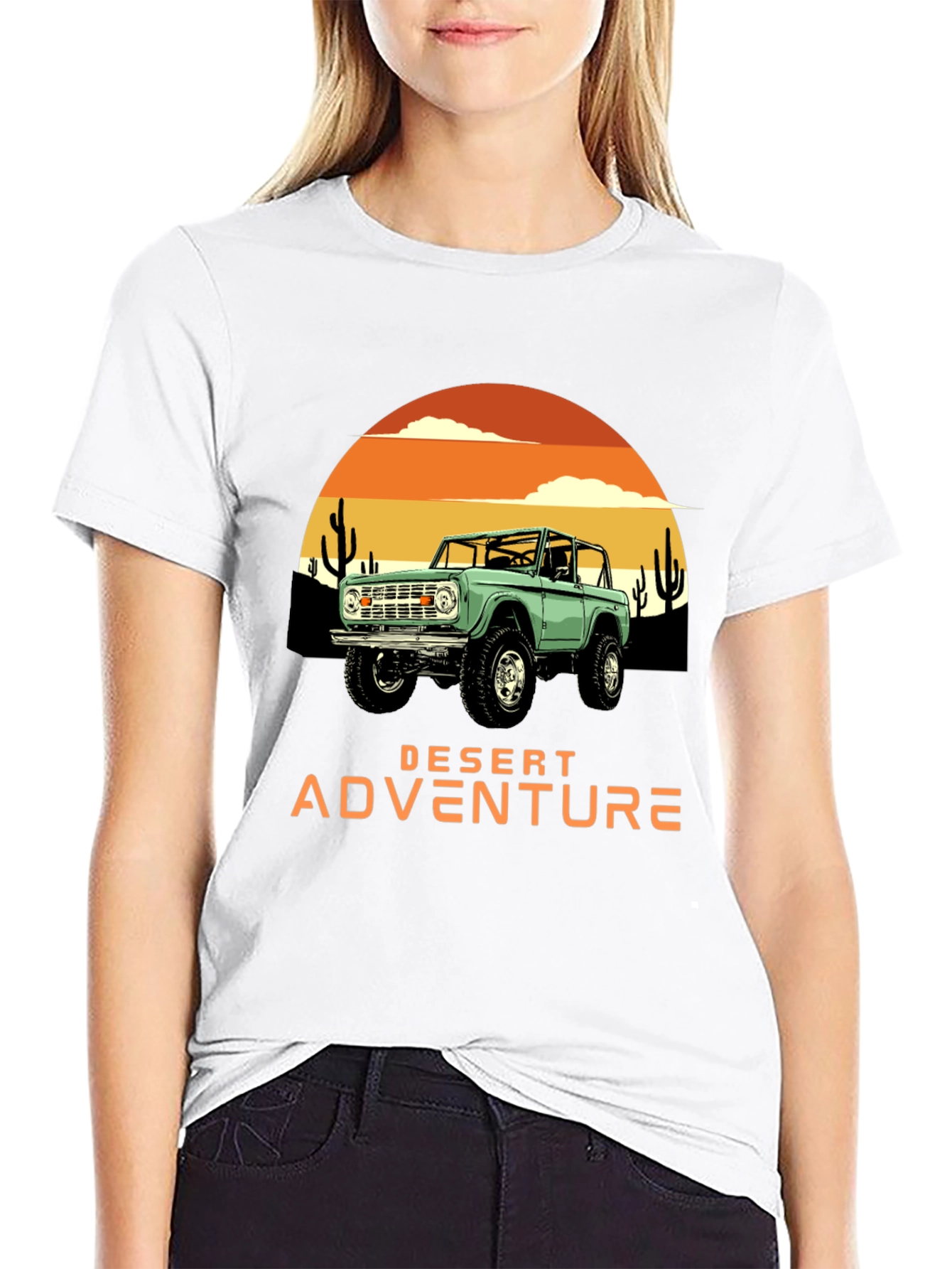 Desert Adventure Graphic Tee
