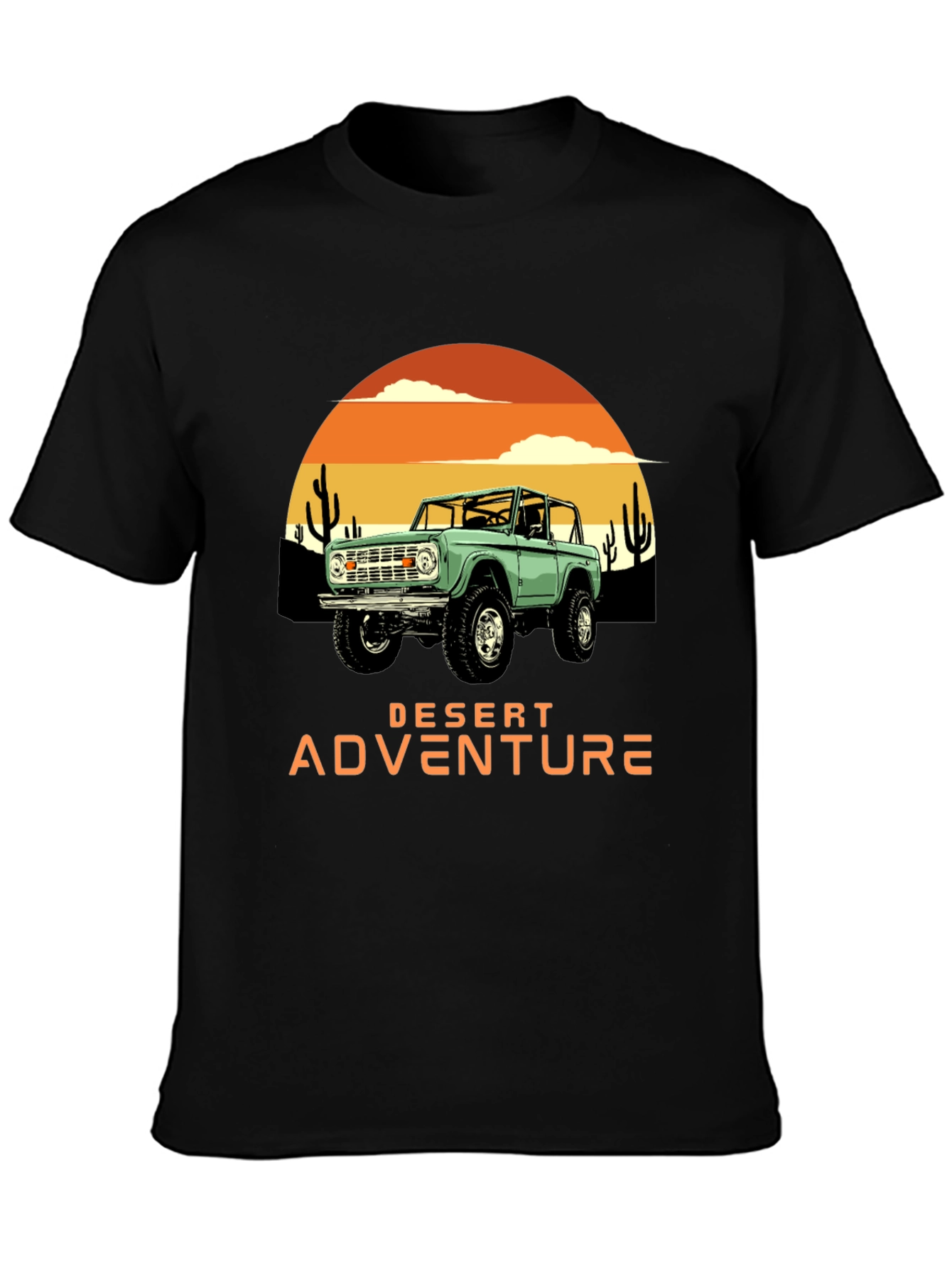 Desert Adventure Graphic Tee