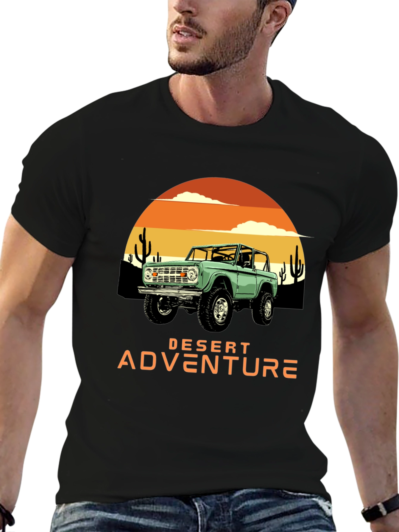 Desert Adventure Graphic Tee