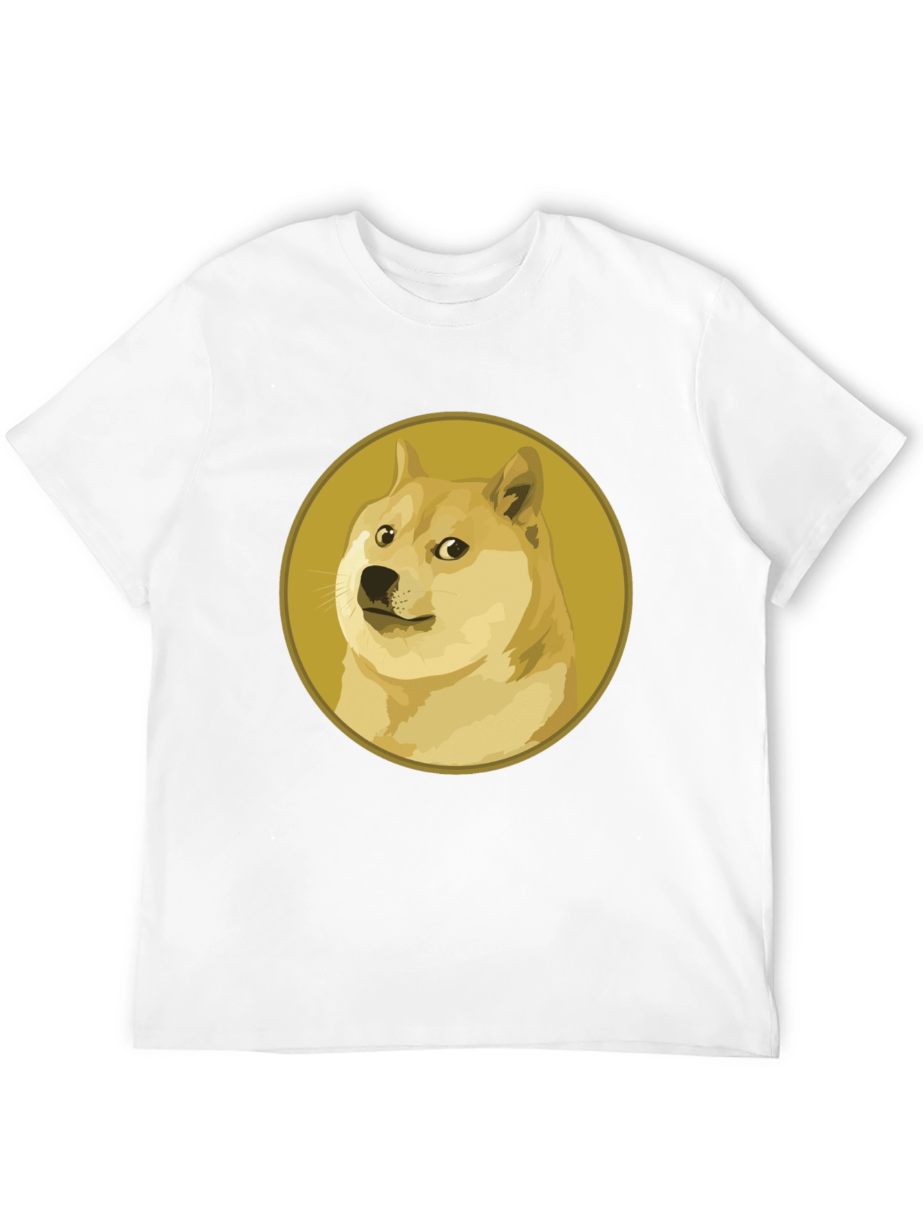 Doge Meme Black T-Shirt - Crypto Fashion