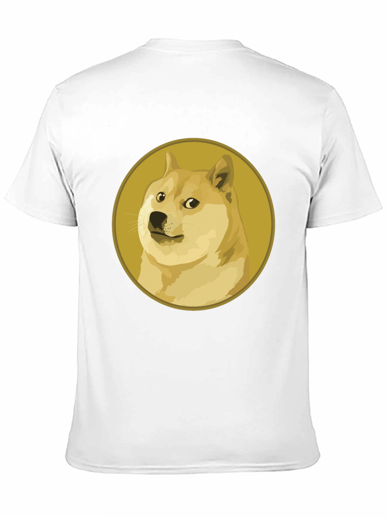 Doge Meme Black T-Shirt - Crypto Fashion