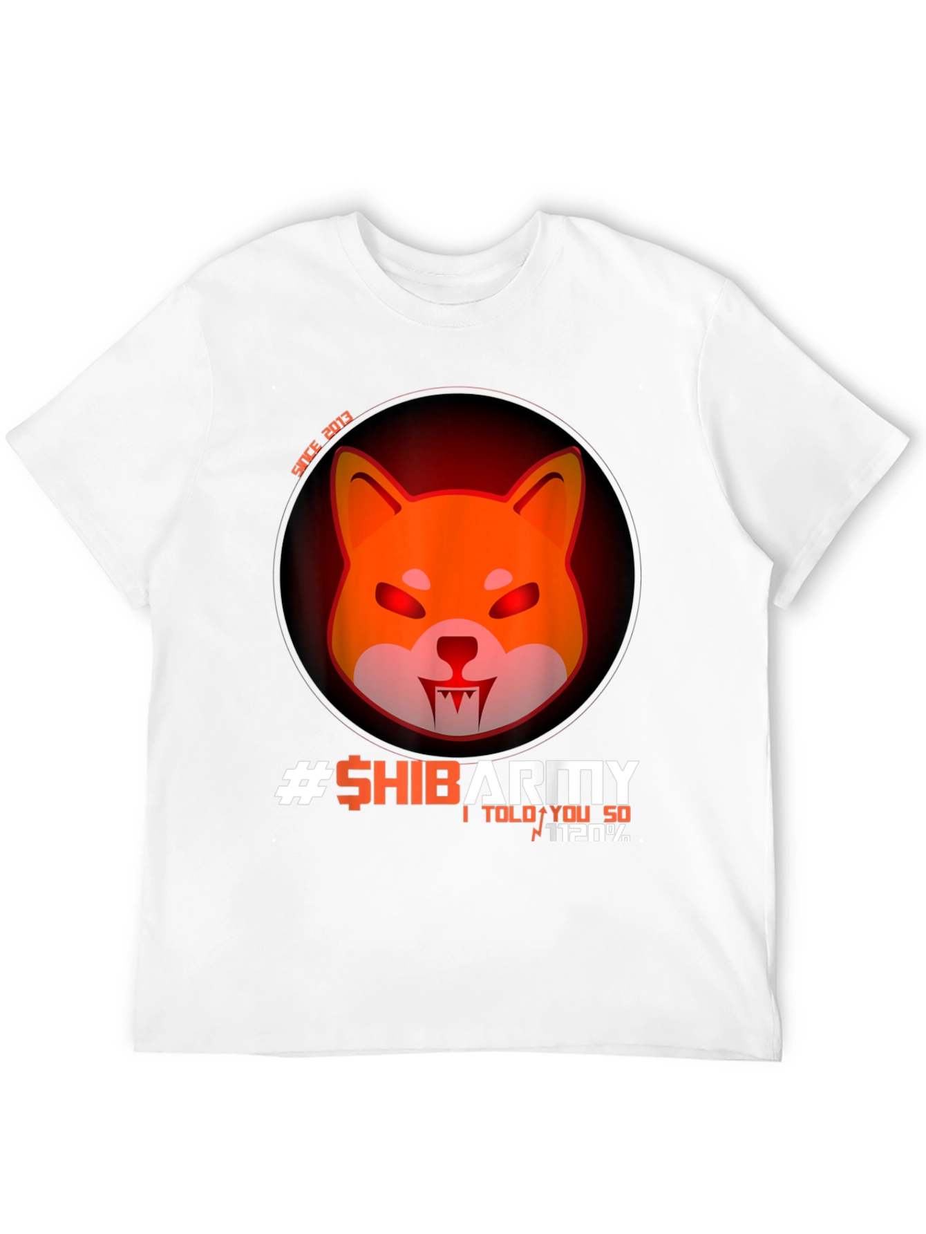 Shiba Army T-Shirt - Crypto Meme Tee