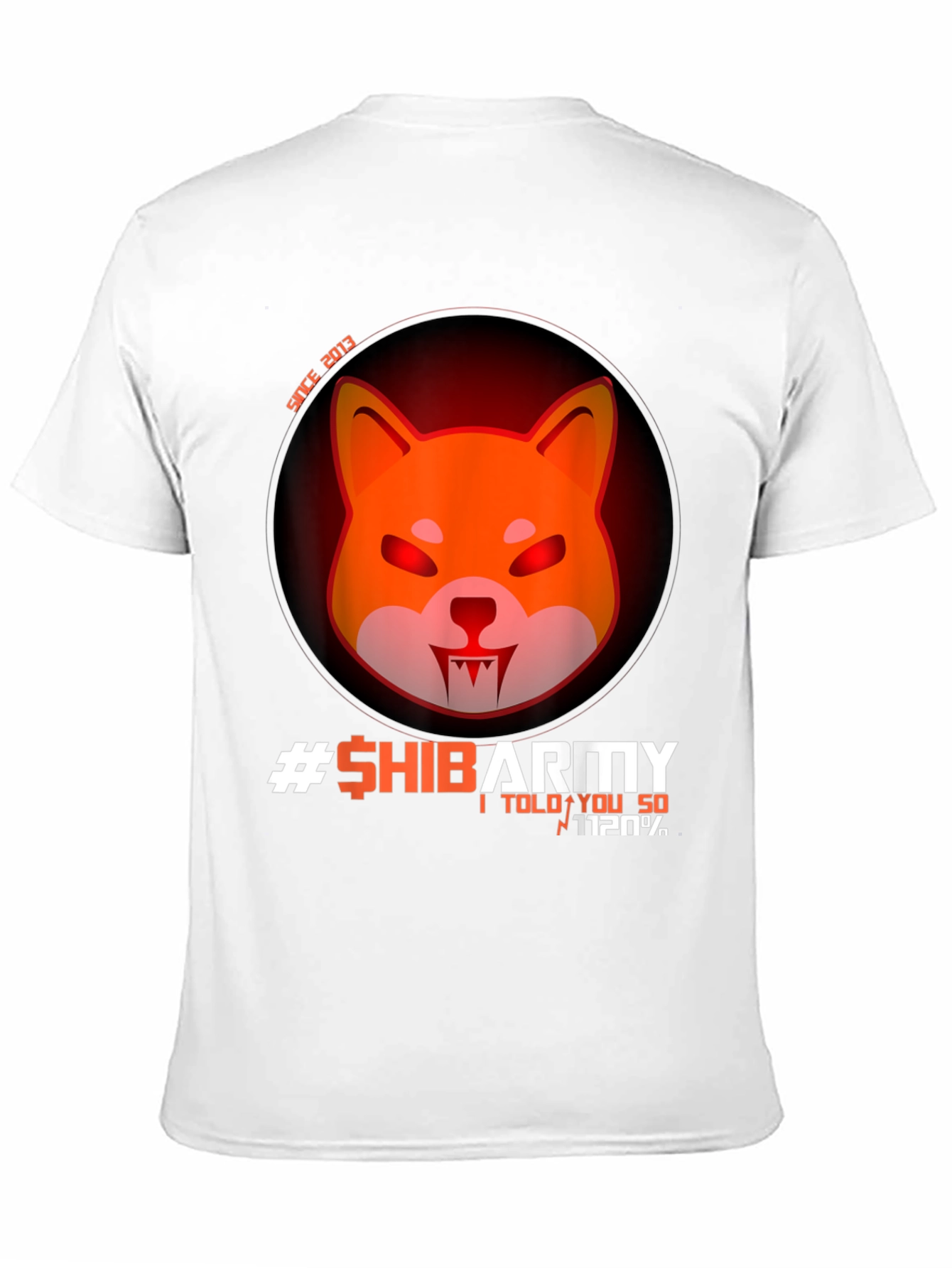 Shiba Army T-Shirt - Crypto Meme Tee