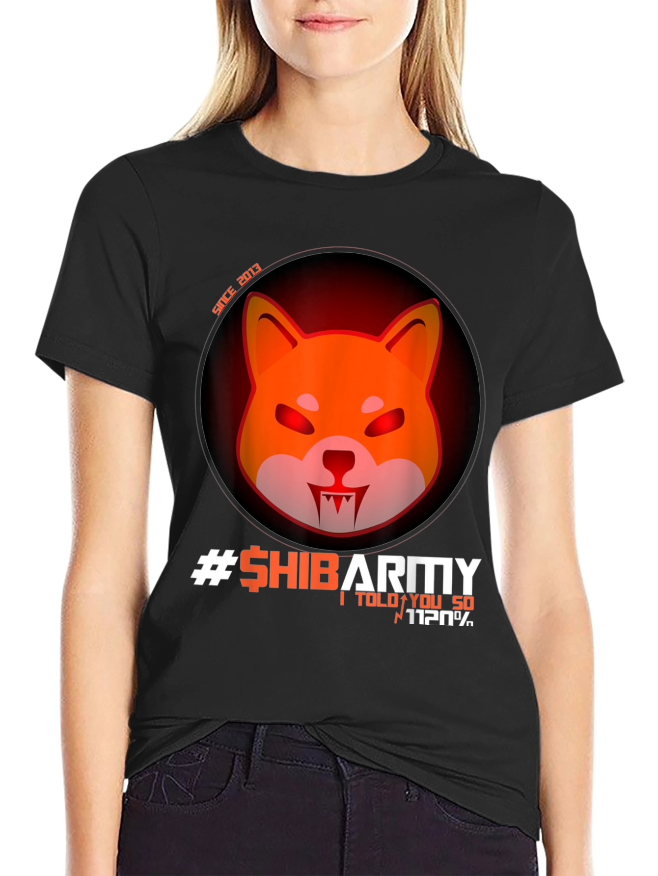 Shiba Army T-Shirt - Crypto Meme Tee