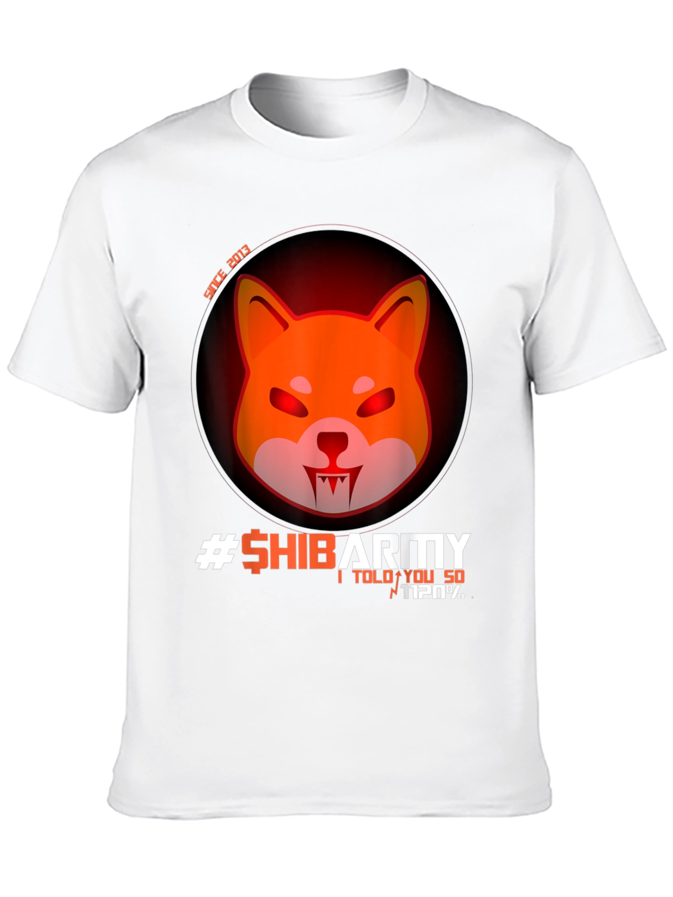 Shiba Army T-Shirt - Crypto Meme Tee